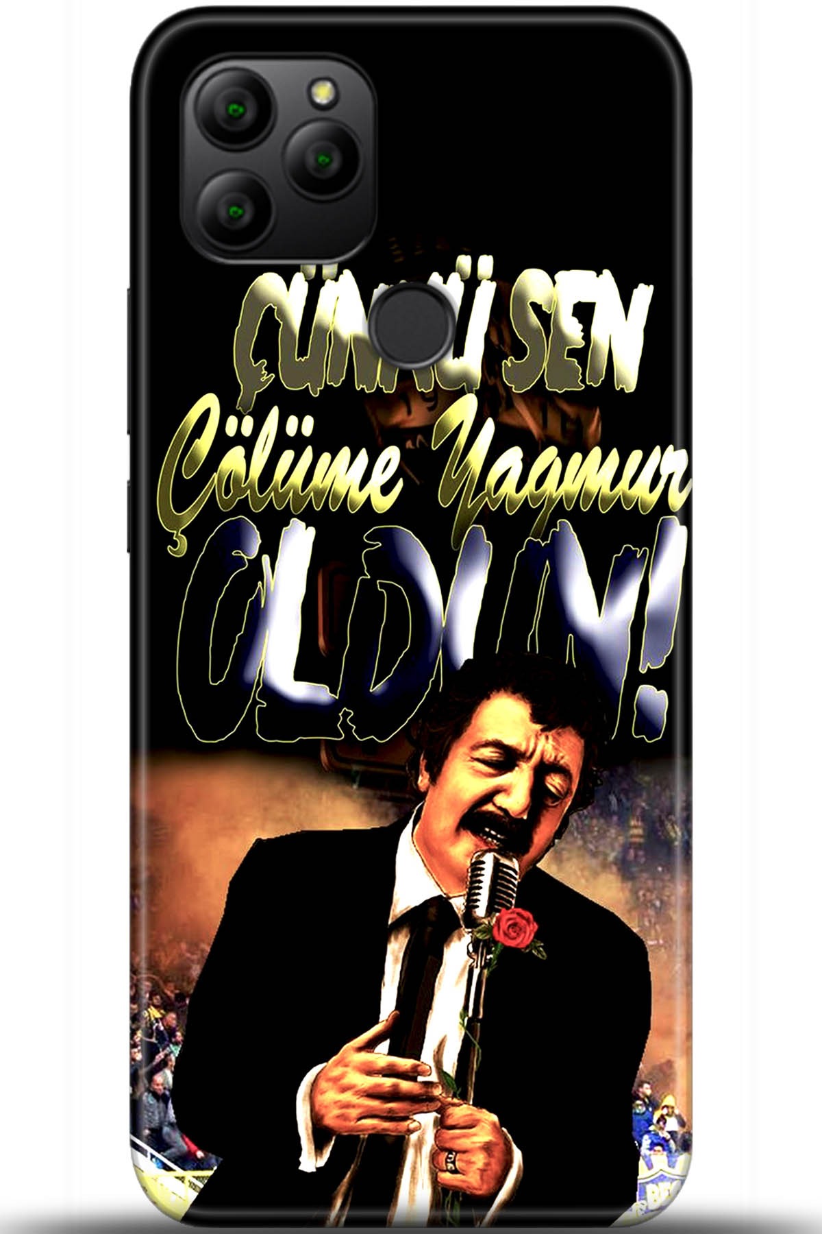 General Mobile GM 21 Uyumlu Kılıf HD Baskılı Kılıf - Followed Institution 5449