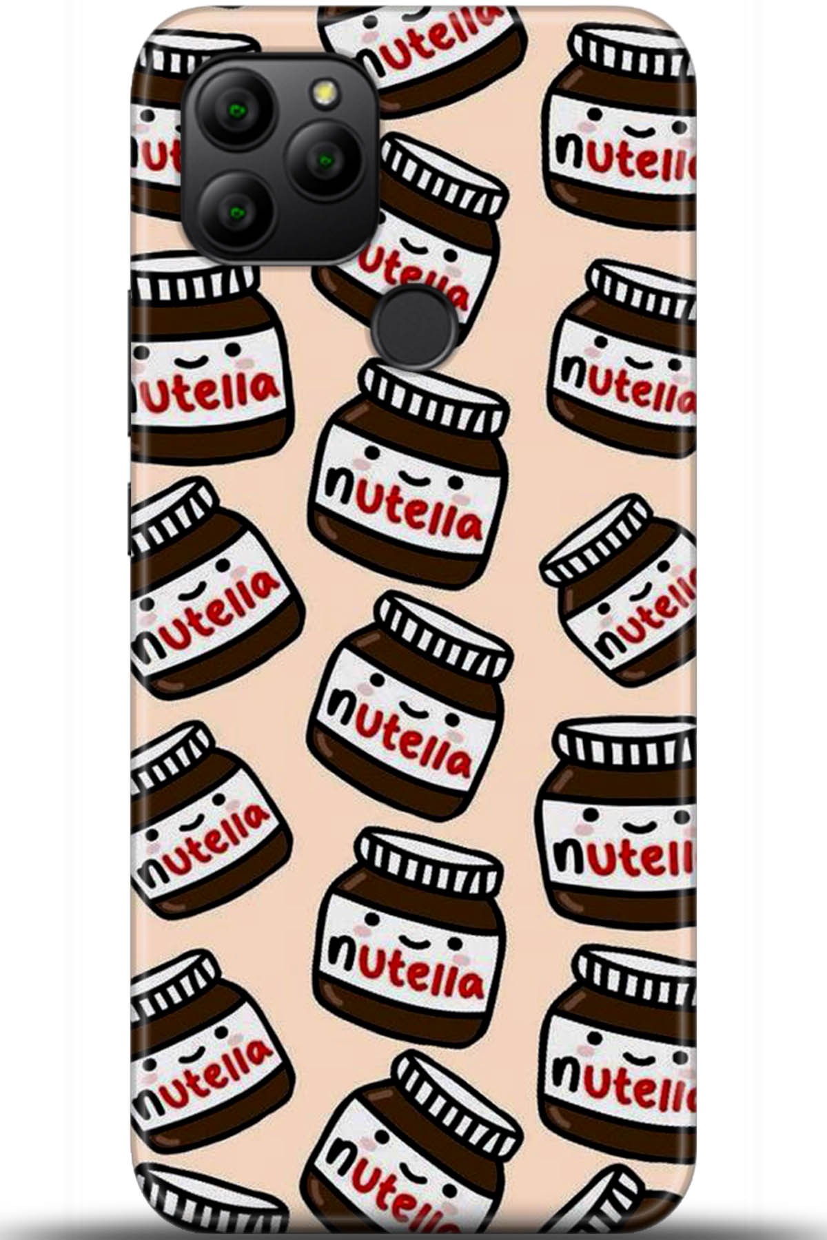 General Mobile GM 21 Uyumlu Kılıf HD Baskılı Kılıf - Followed Institution 5450