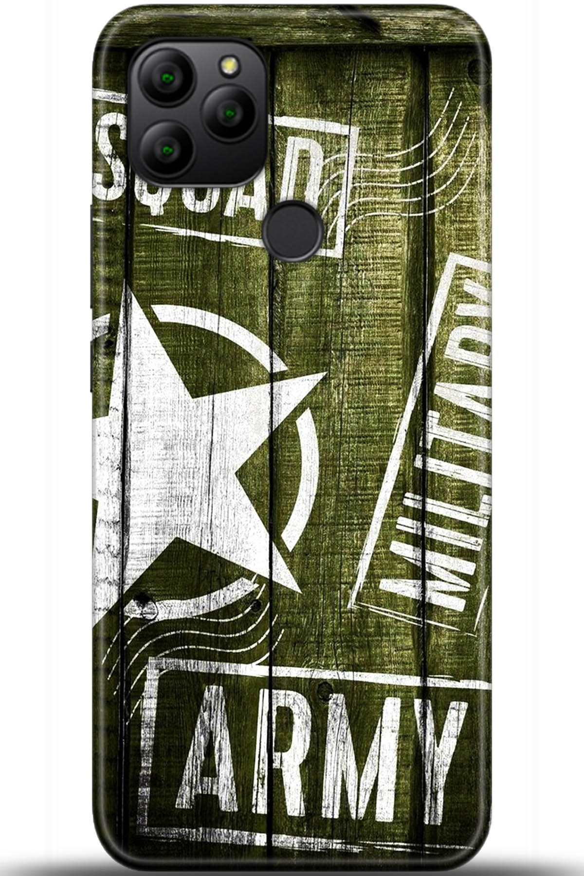 General Mobile GM 21 Uyumlu Kılıf HD Baskılı Kılıf - Followed Institution 5476