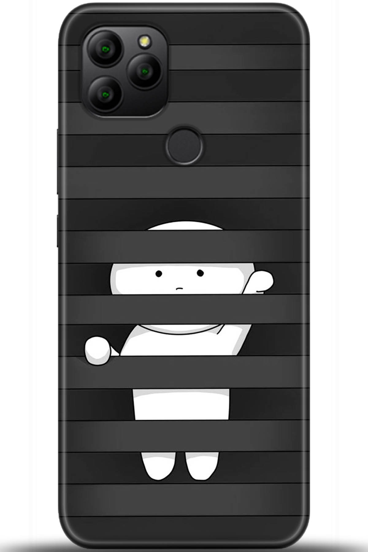 General Mobile GM 21 Uyumlu Kılıf HD Baskılı Kılıf - Followed Institution 5478