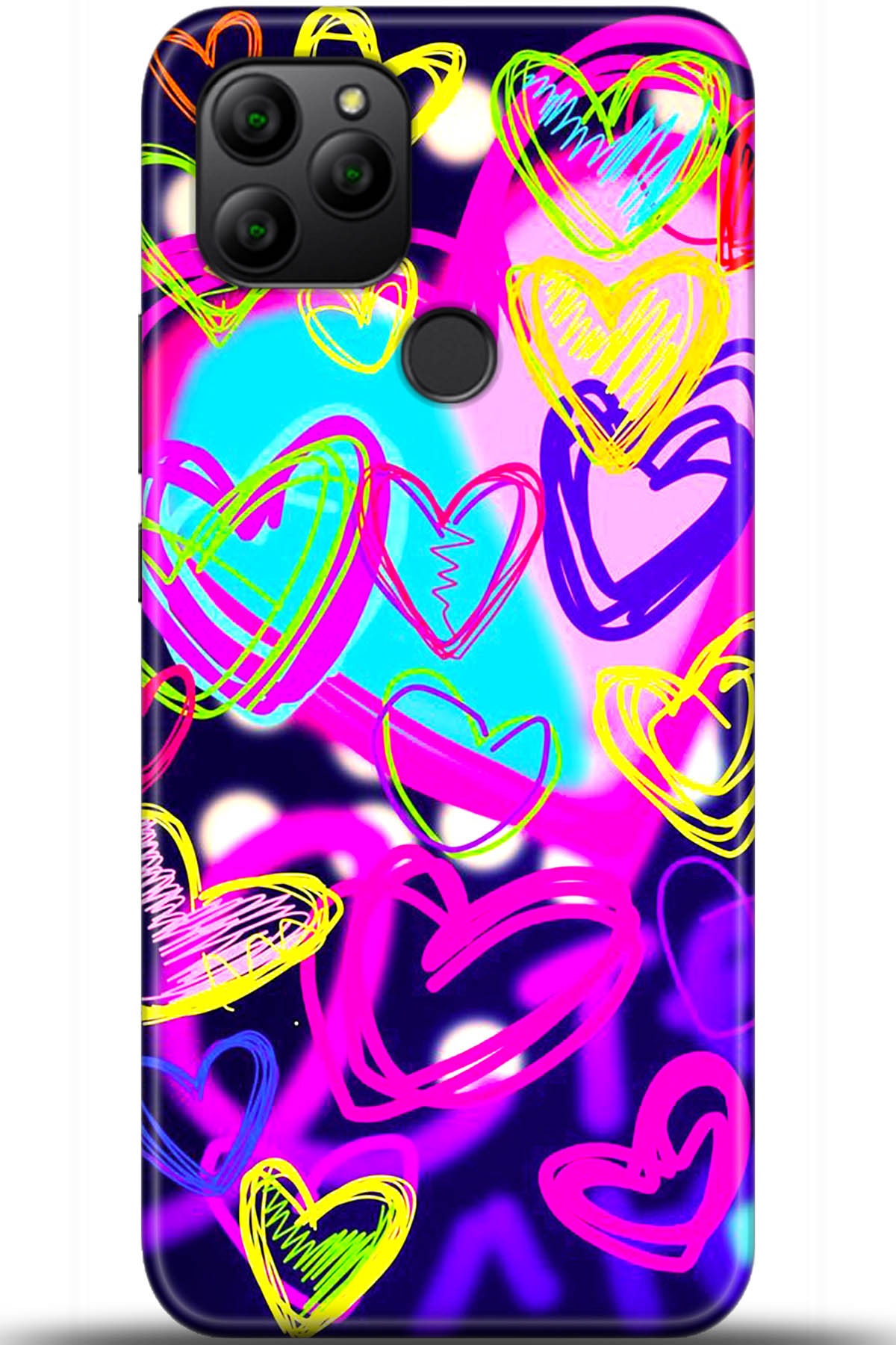 General Mobile GM 21 Uyumlu Kılıf HD Baskılı Kılıf - Followed Institution 5500