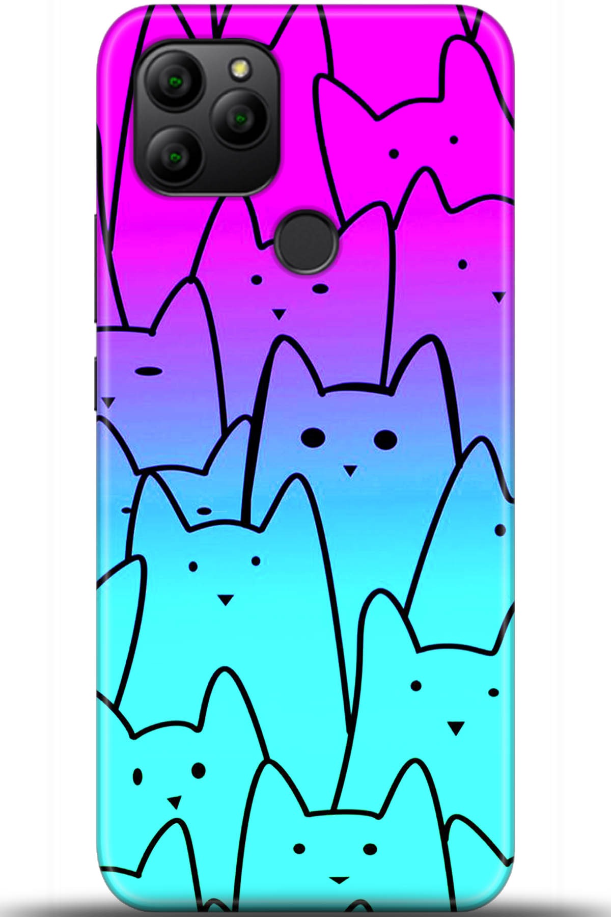 General Mobile GM 21 Uyumlu Kılıf HD Baskılı Kılıf - Followed Institution 5511