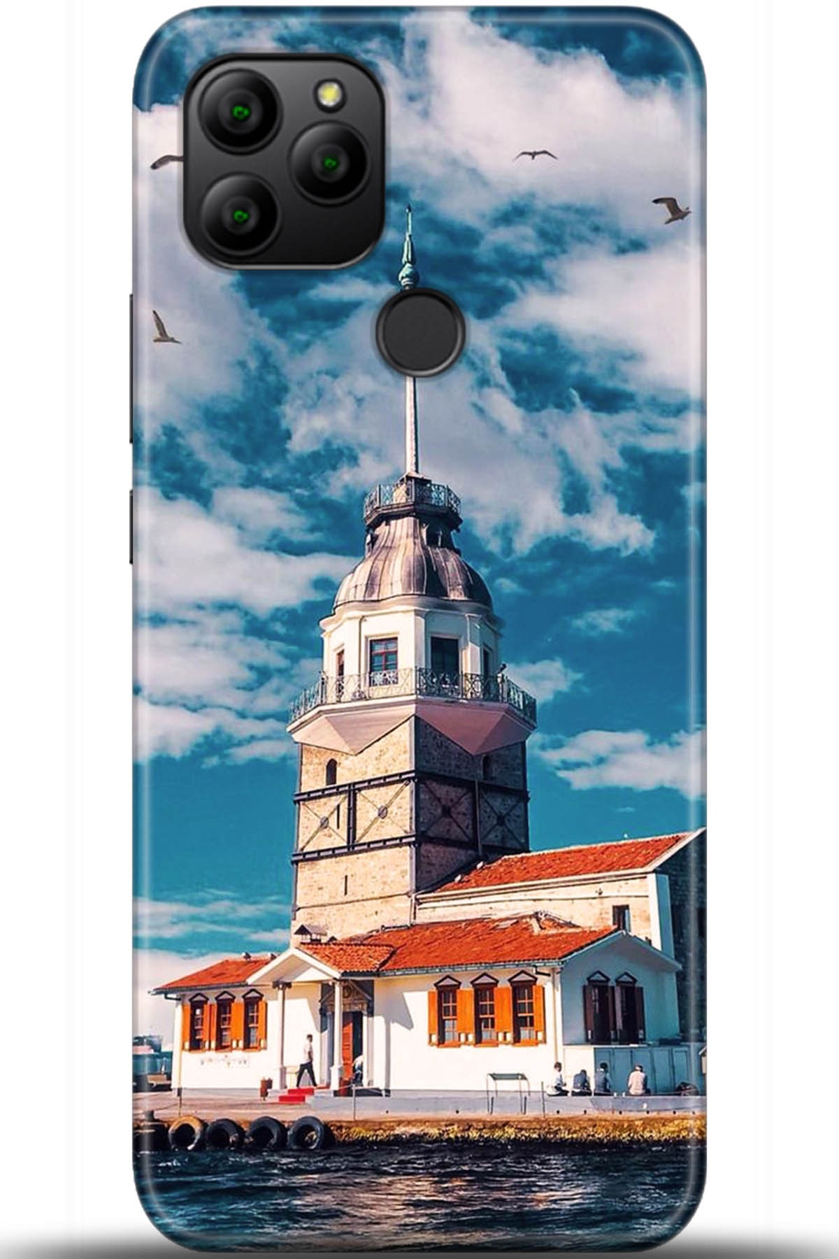 General Mobile GM 21 Uyumlu Kılıf HD Baskılı Kılıf - Followed Institution 5547