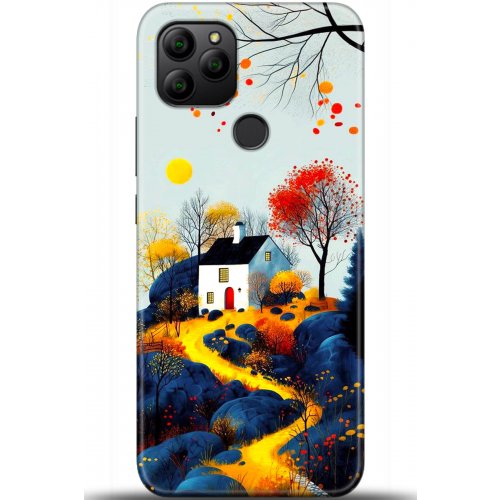 Uyumlu Kılıf HD Baskılı Kılıf - Followed Institution 5569