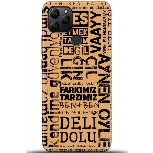 Uyumlu Kılıf HD Baskılı Kılıf - Followed Institution 5588