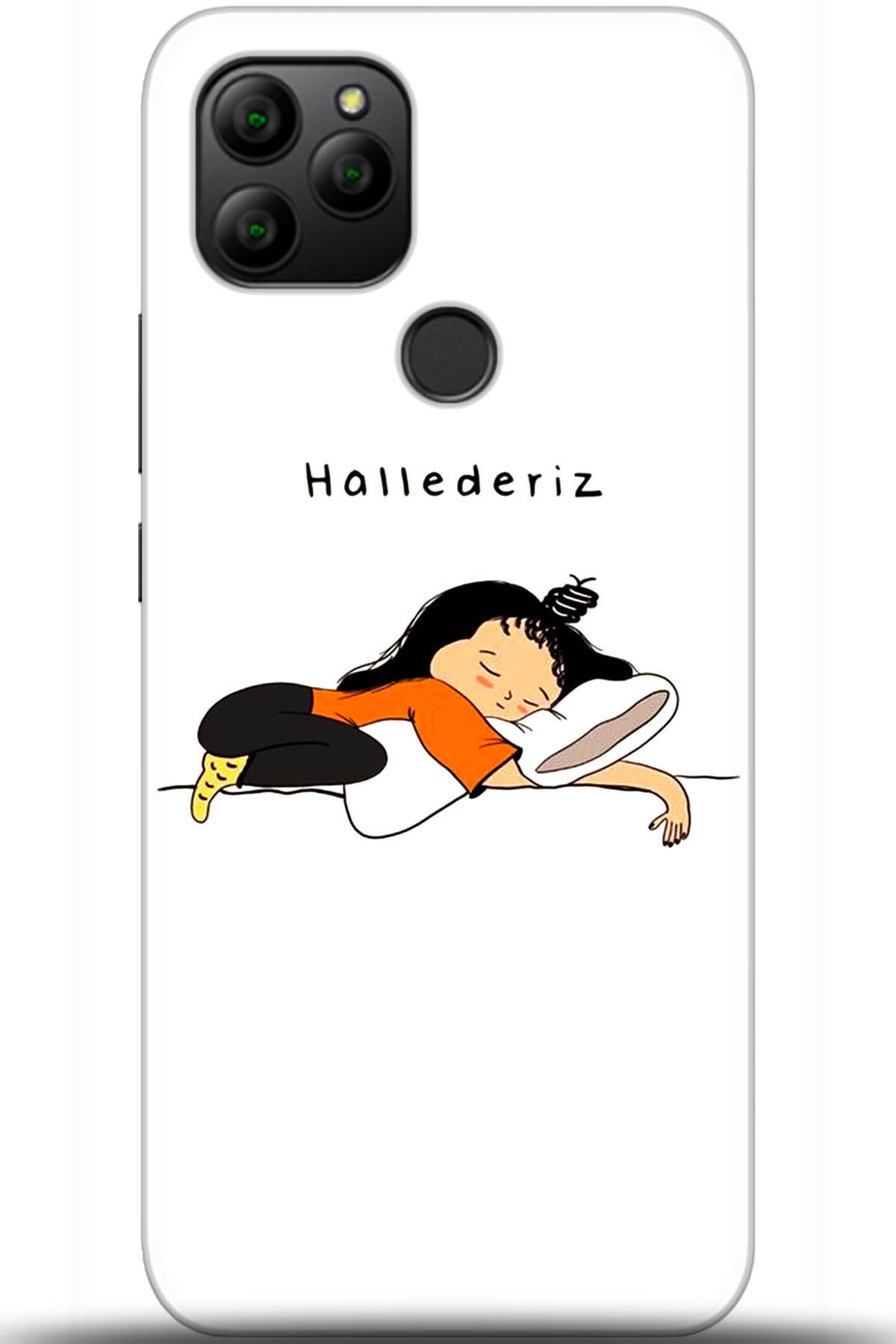 General Mobile GM 21 Uyumlu Kılıf HD Baskılı Kılıf - Followed Institution 5591