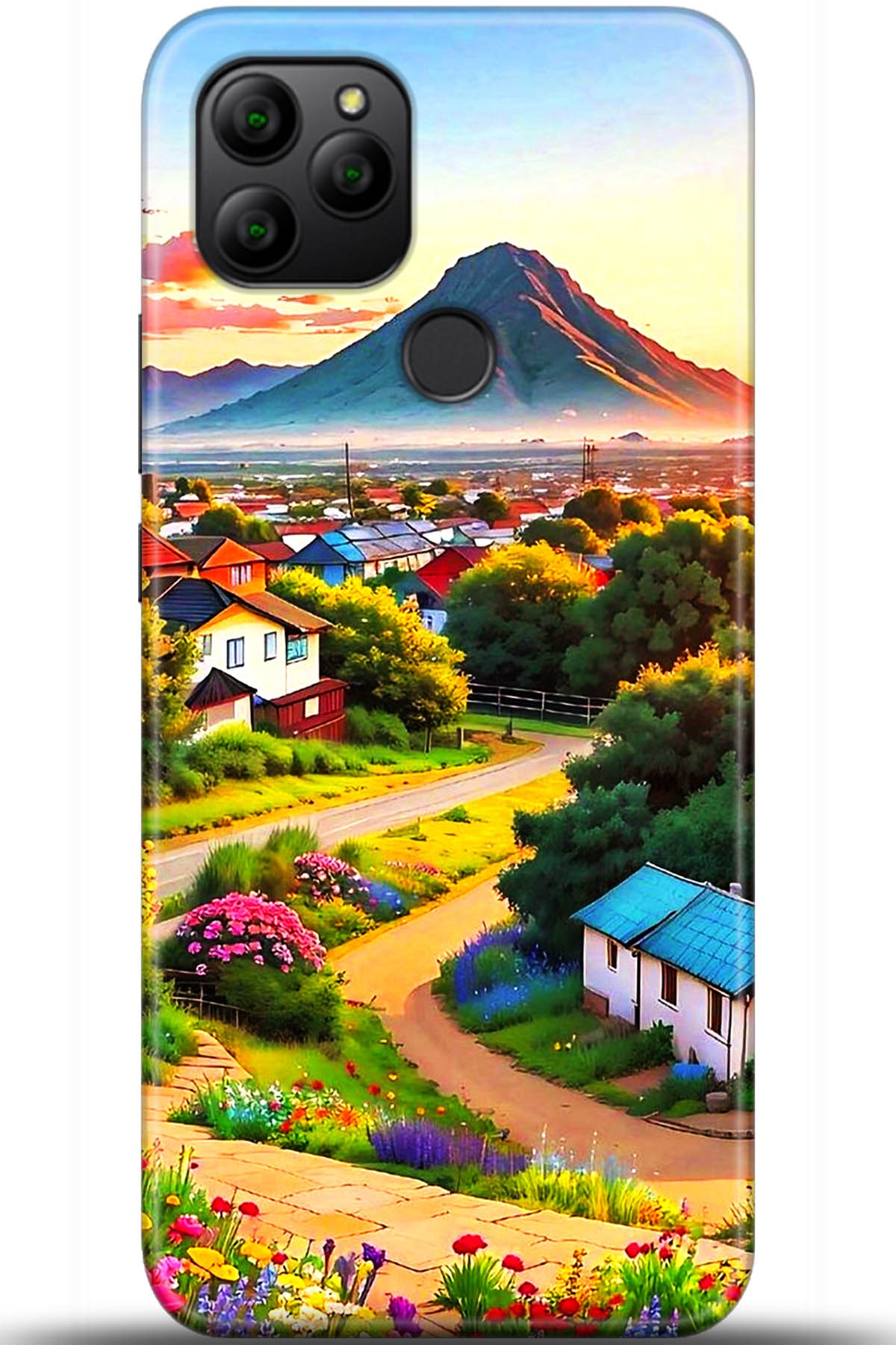 General Mobile GM 21 Uyumlu Kılıf HD Baskılı Kılıf - Followed Institution 5605