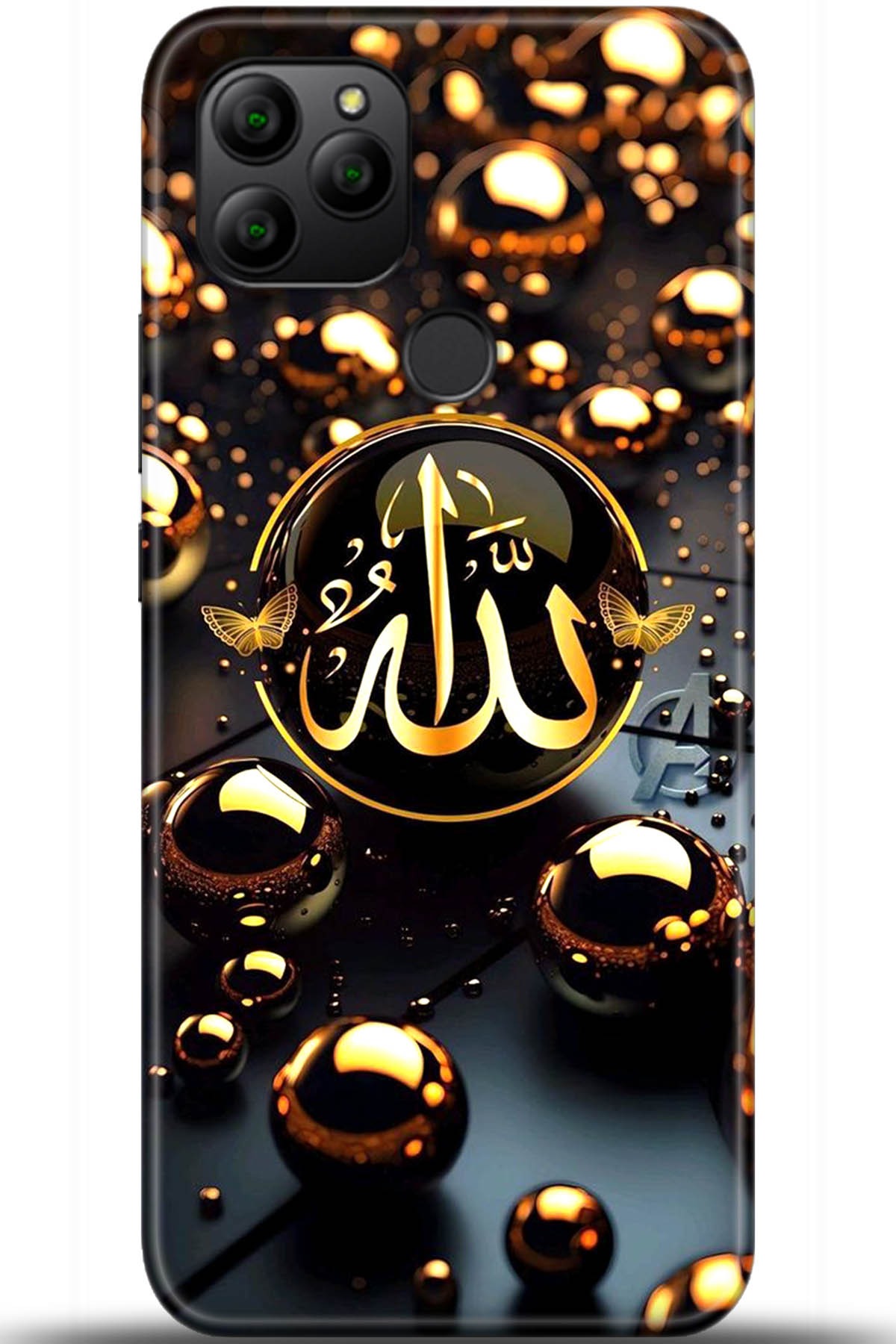 General Mobile GM 21 Uyumlu Kılıf HD Baskılı Kılıf - Followed Institution 5613