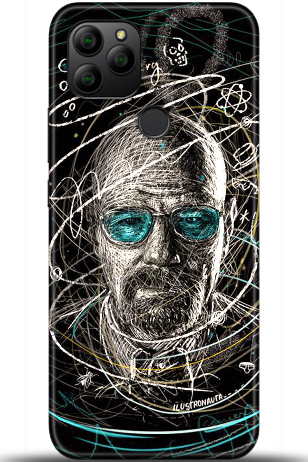 General Mobile GM 21 Uyumlu Kılıf HD Baskılı Kılıf - Followed Institution 5619