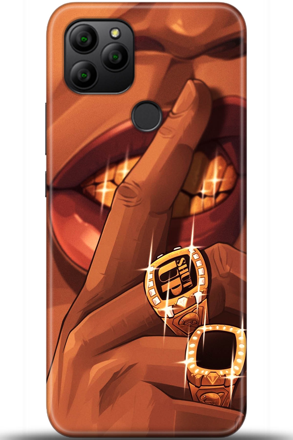 General Mobile GM 21 Uyumlu Kılıf HD Baskılı Kılıf - Followed Institution 5631