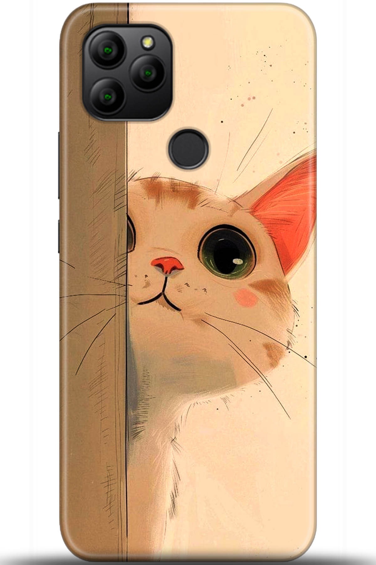 General Mobile GM 21 Uyumlu Kılıf HD Baskılı Kılıf - Followed Institution 5653