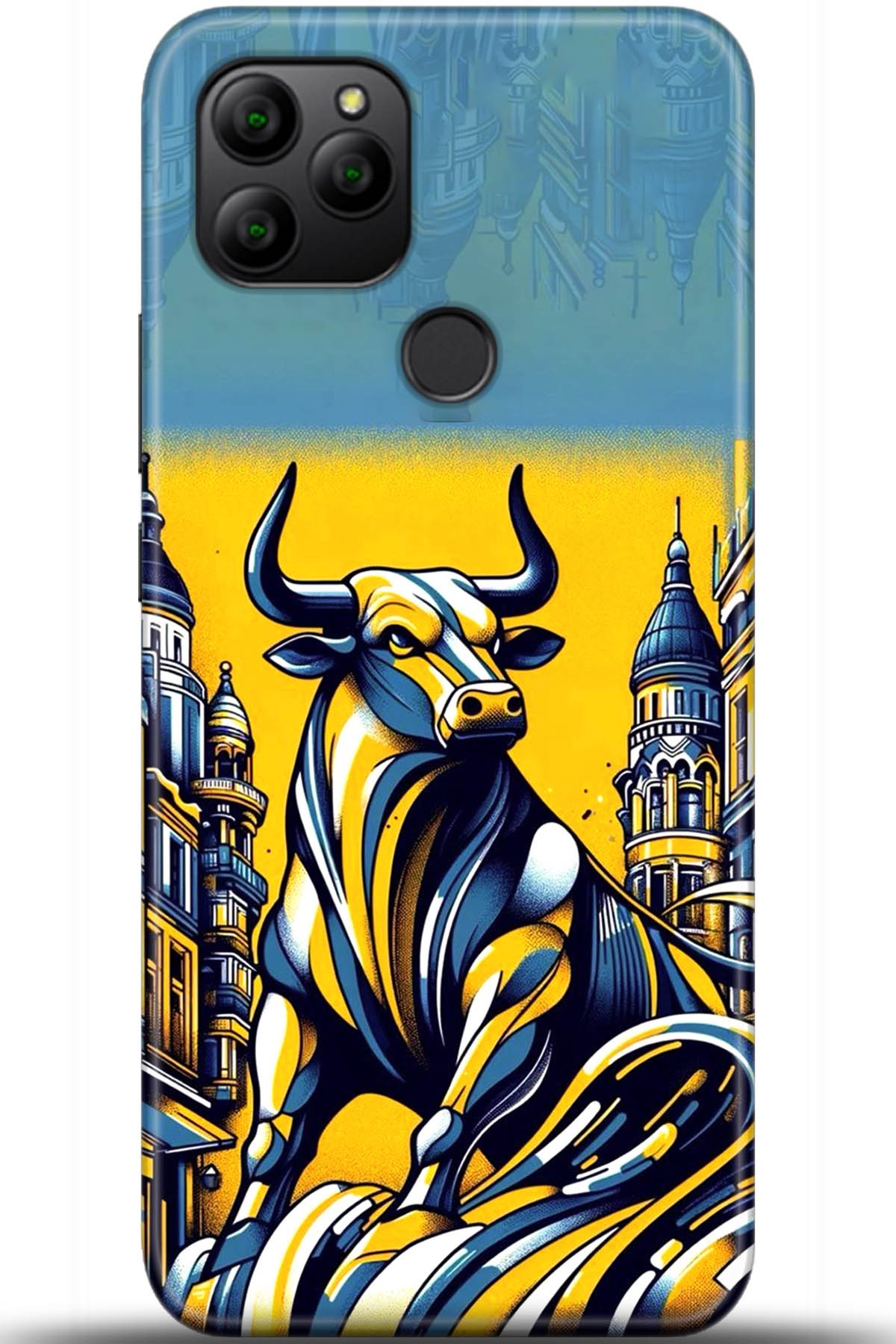 General Mobile GM 21 Uyumlu Kılıf HD Baskılı Kılıf - Followed Institution 5661