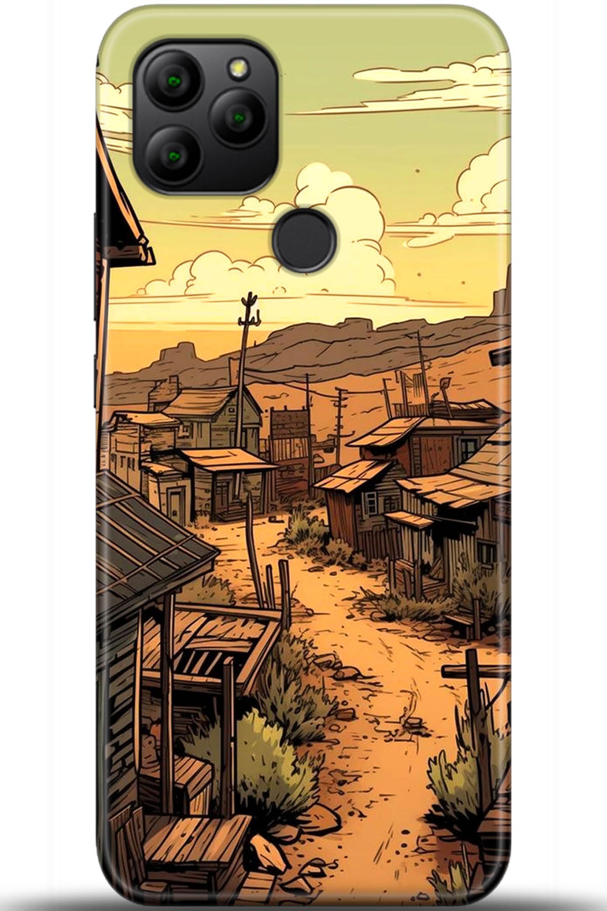 General Mobile GM 21 Uyumlu Kılıf HD Baskılı Kılıf - Followed Institution 5676