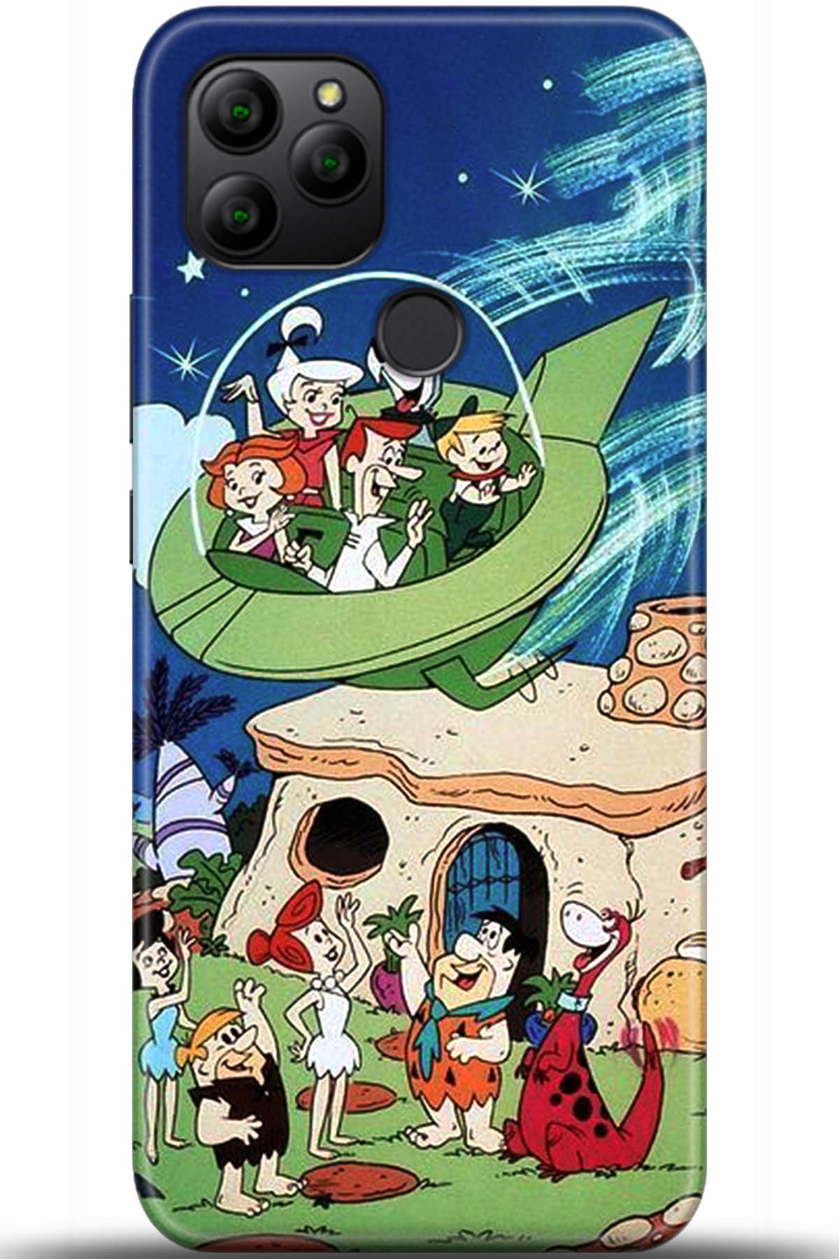 General Mobile GM 21 Uyumlu Kılıf HD Baskılı Kılıf - Followed Institution 5679