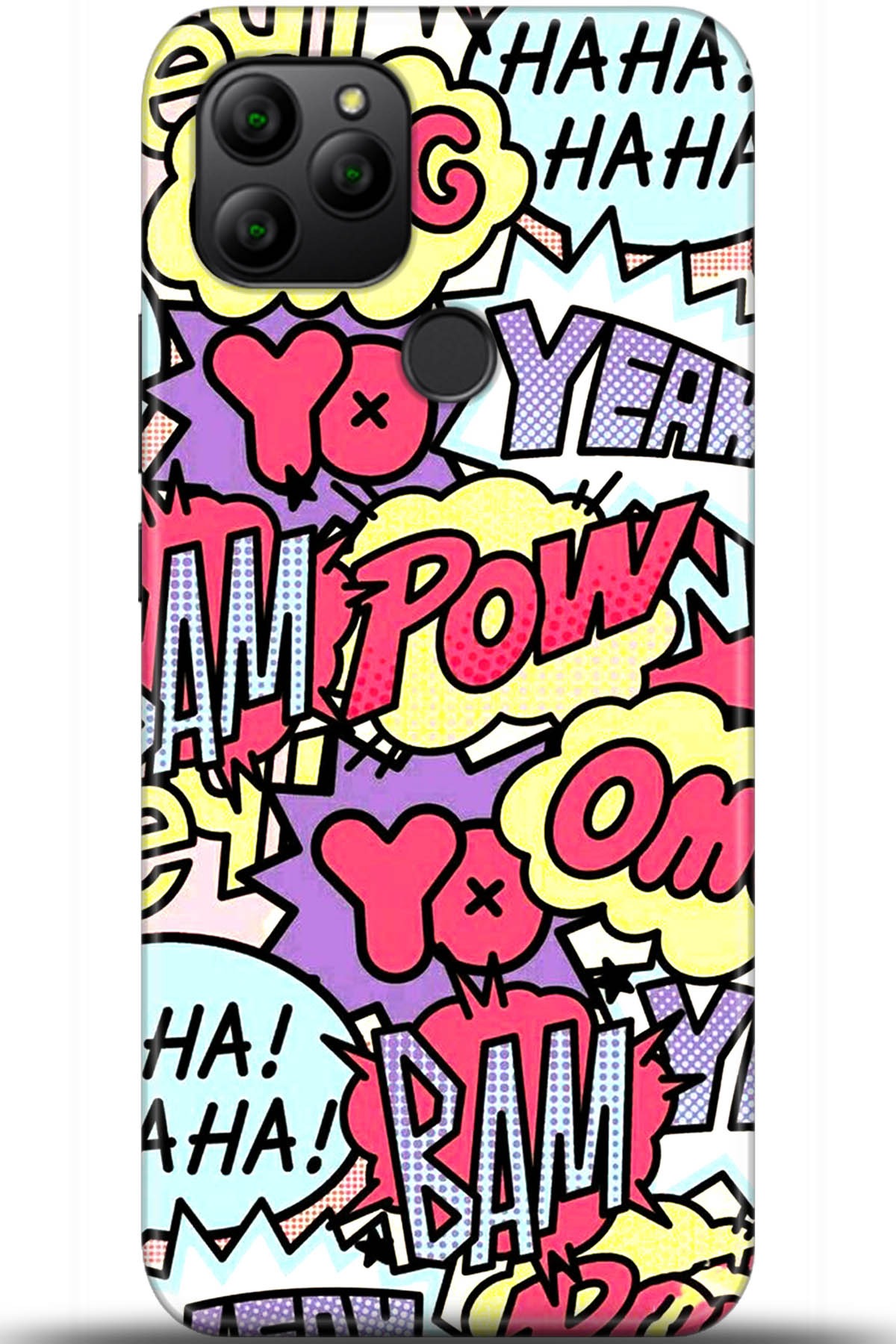 General Mobile GM 21 Uyumlu Kılıf HD Baskılı Kılıf - Followed Institution 5682