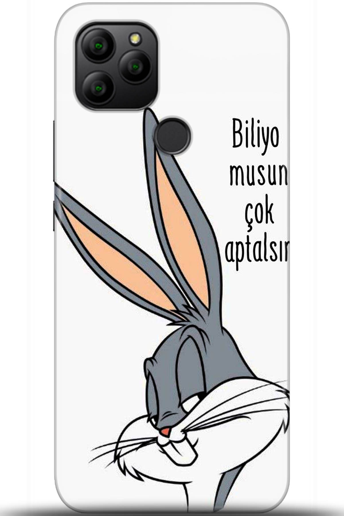 General Mobile GM 21 Uyumlu Kılıf HD Baskılı Kılıf - Followed Institution 5685