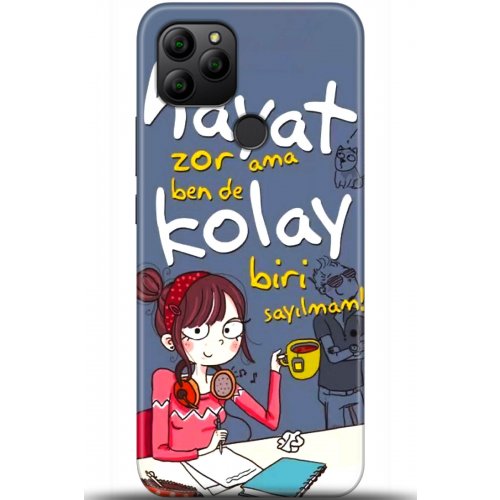 Uyumlu Kılıf HD Baskılı Kılıf - Followed Institution 5686