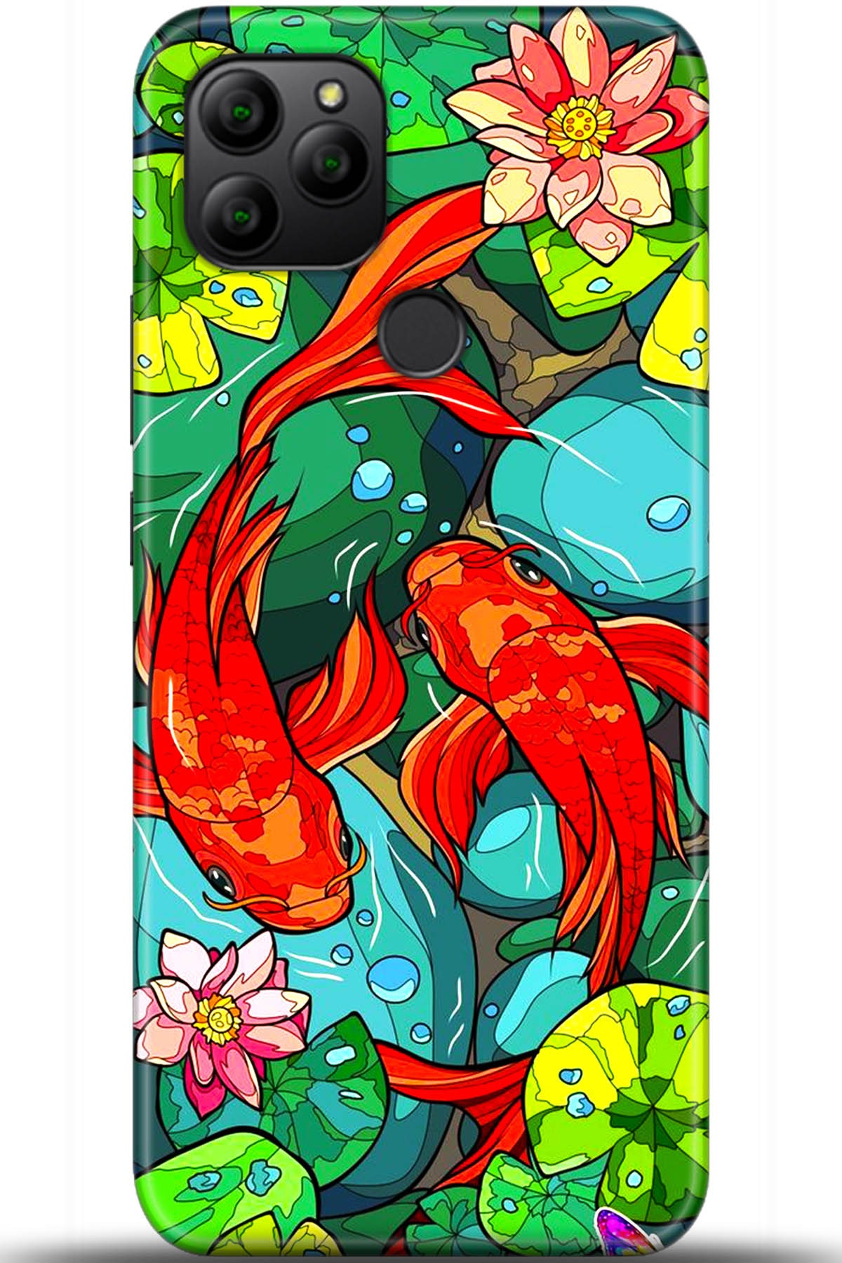 General Mobile GM 21 Uyumlu Kılıf HD Baskılı Kılıf - Followed Institution 5700