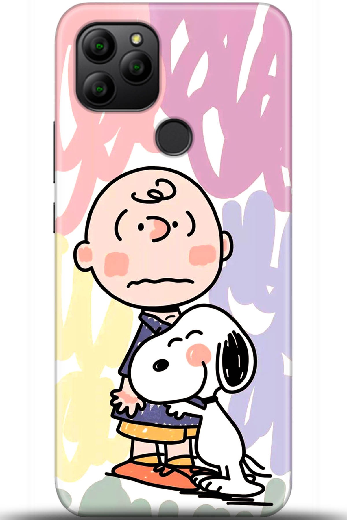 General Mobile GM 21 Uyumlu Kılıf HD Baskılı Kılıf - Followed Institution 5702