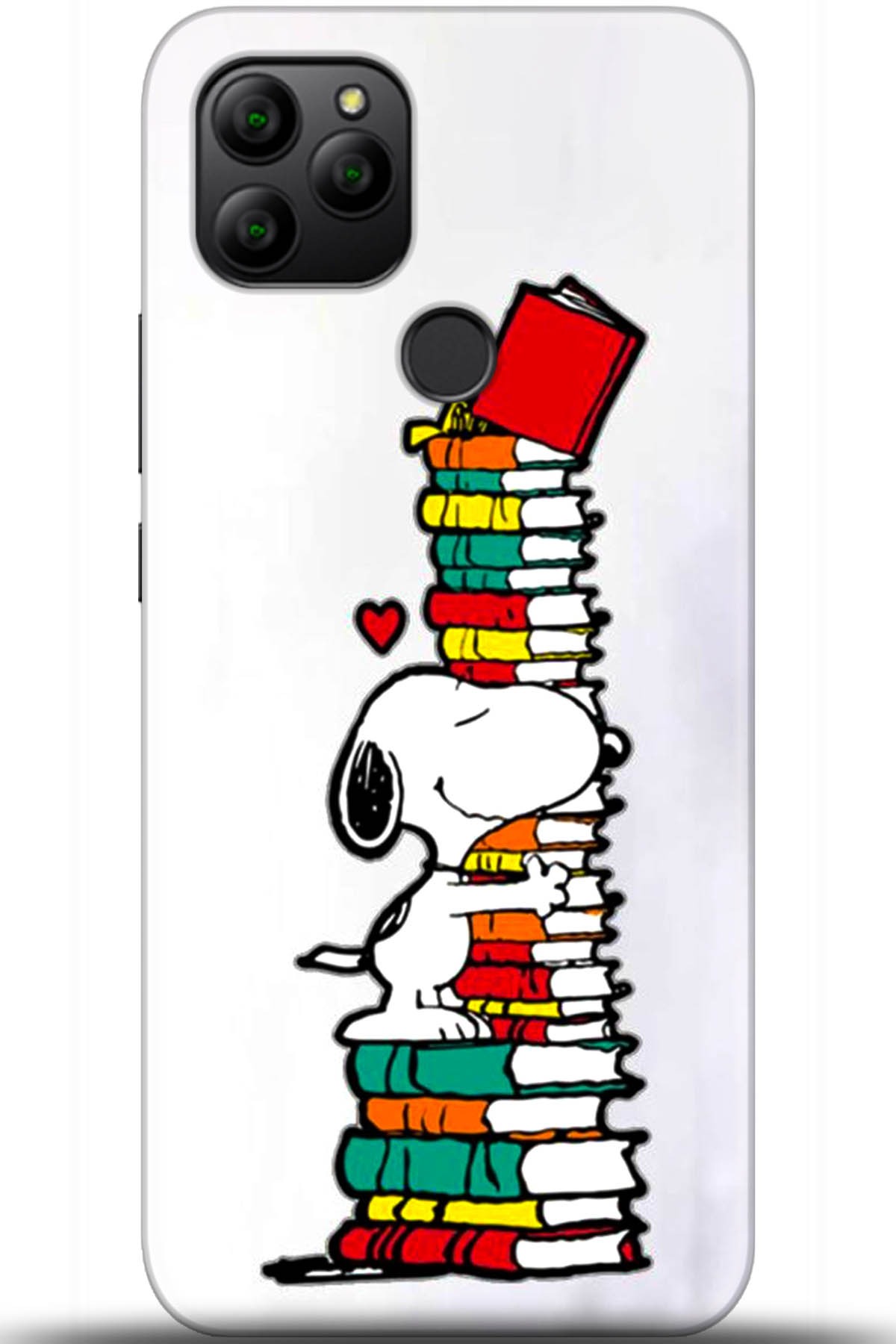 General Mobile GM 21 Uyumlu Kılıf HD Baskılı Kılıf - Followed Institution 5703