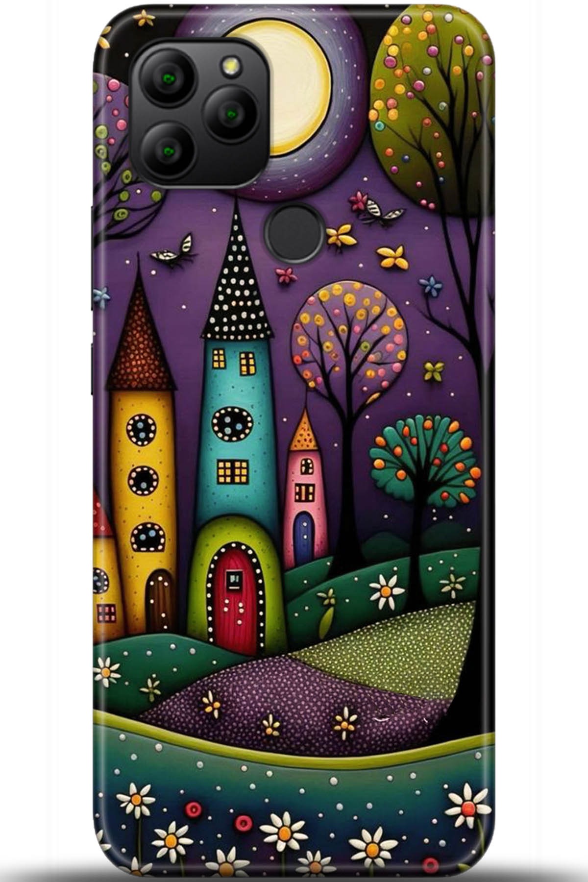 General Mobile GM 21 Uyumlu Kılıf HD Baskılı Kılıf - Followed Institution 5704