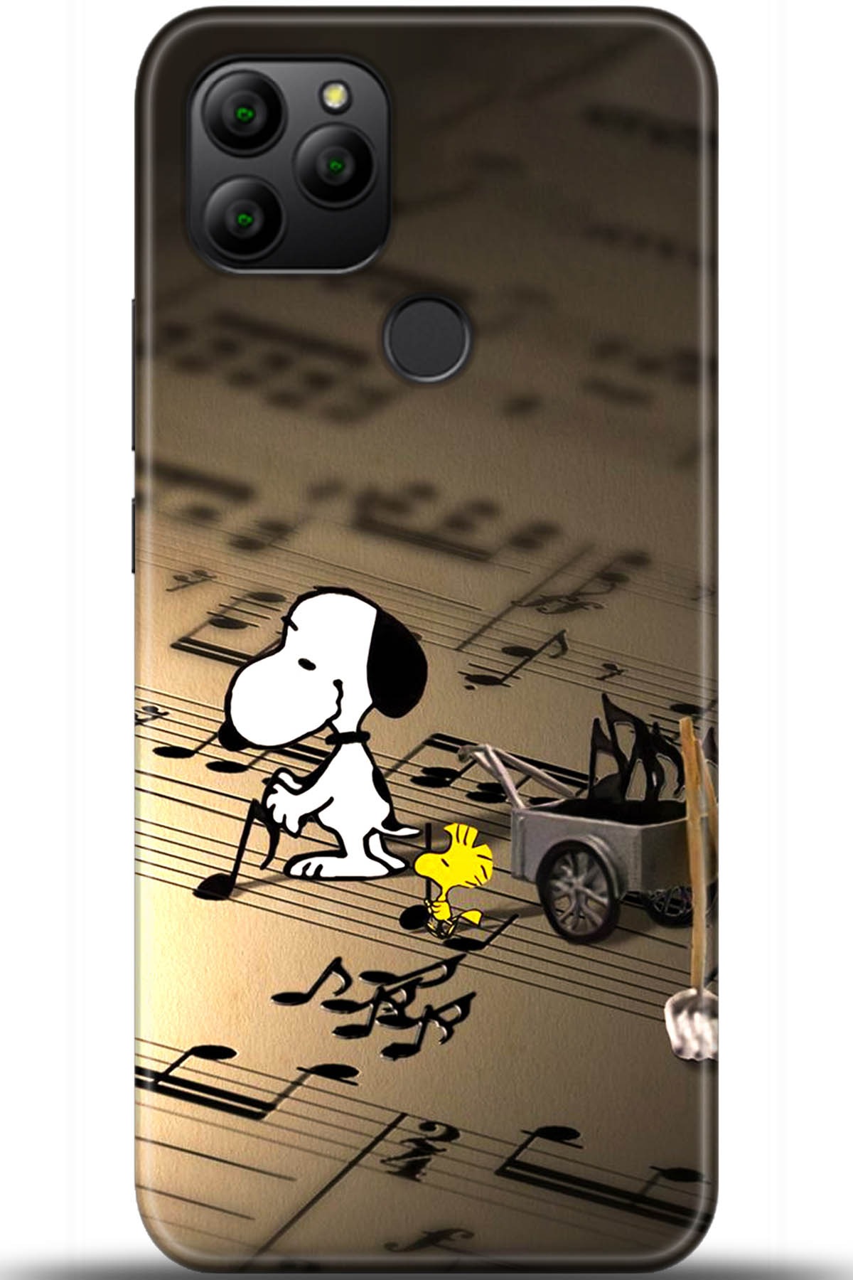 General Mobile GM 21 Uyumlu Kılıf HD Baskılı Kılıf - Followed Institution 5706