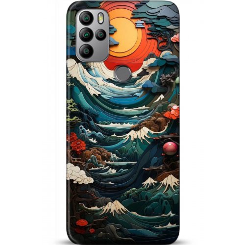 Uyumlu Kılıf HD Baskılı Kılıf - Followed Institution 5009