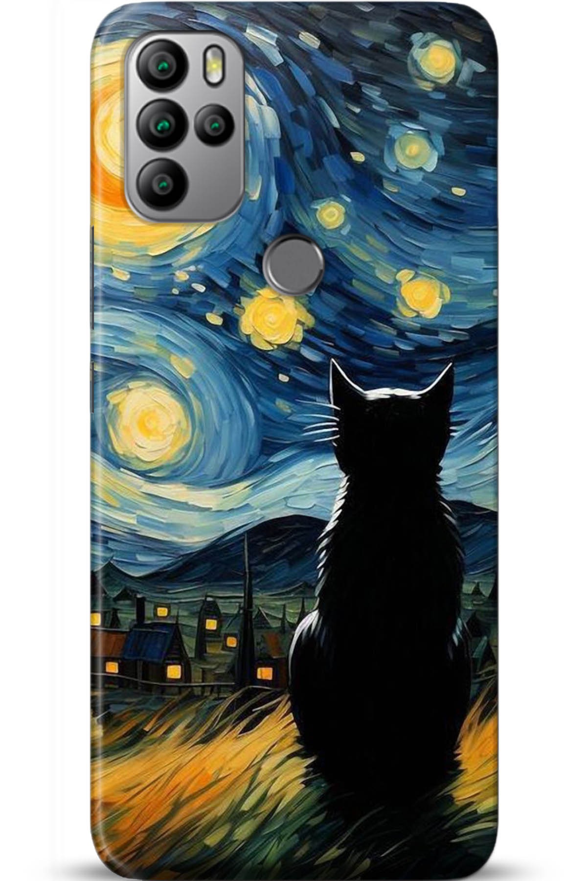 General Mobile GM 21 Pro Uyumlu Kılıf HD Baskılı Kılıf - Followed Institution 5034