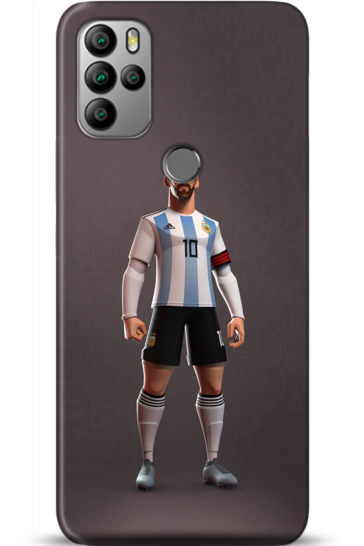 General Mobile GM 21 Pro Uyumlu Kılıf HD Baskılı Kılıf - Followed Institution 5040