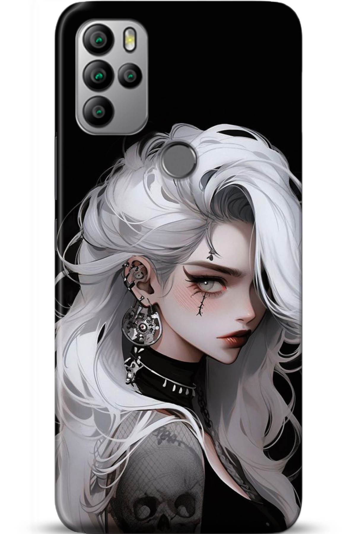 General Mobile GM 21 Pro Uyumlu Kılıf HD Baskılı Kılıf - Followed Institution 5086