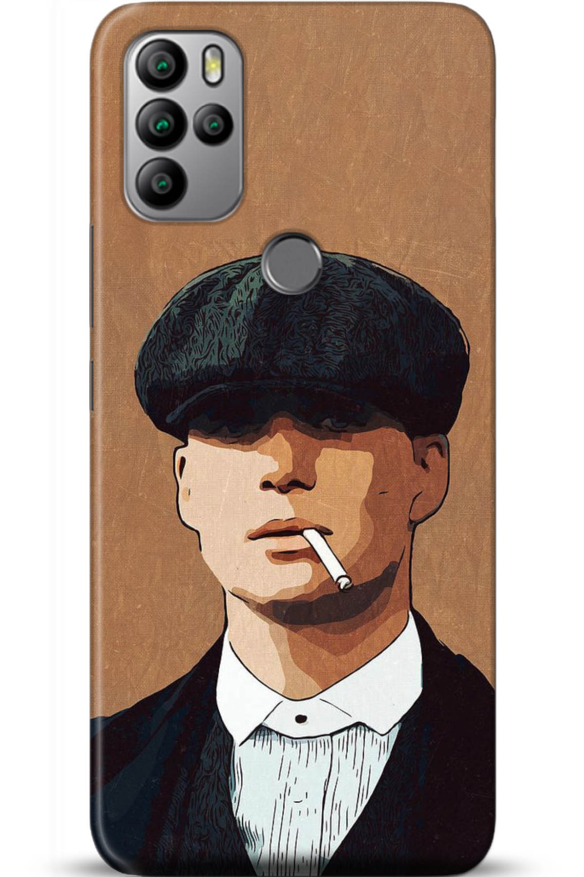 General Mobile GM 21 Pro Uyumlu Kılıf HD Baskılı Kılıf - Followed Institution 5098