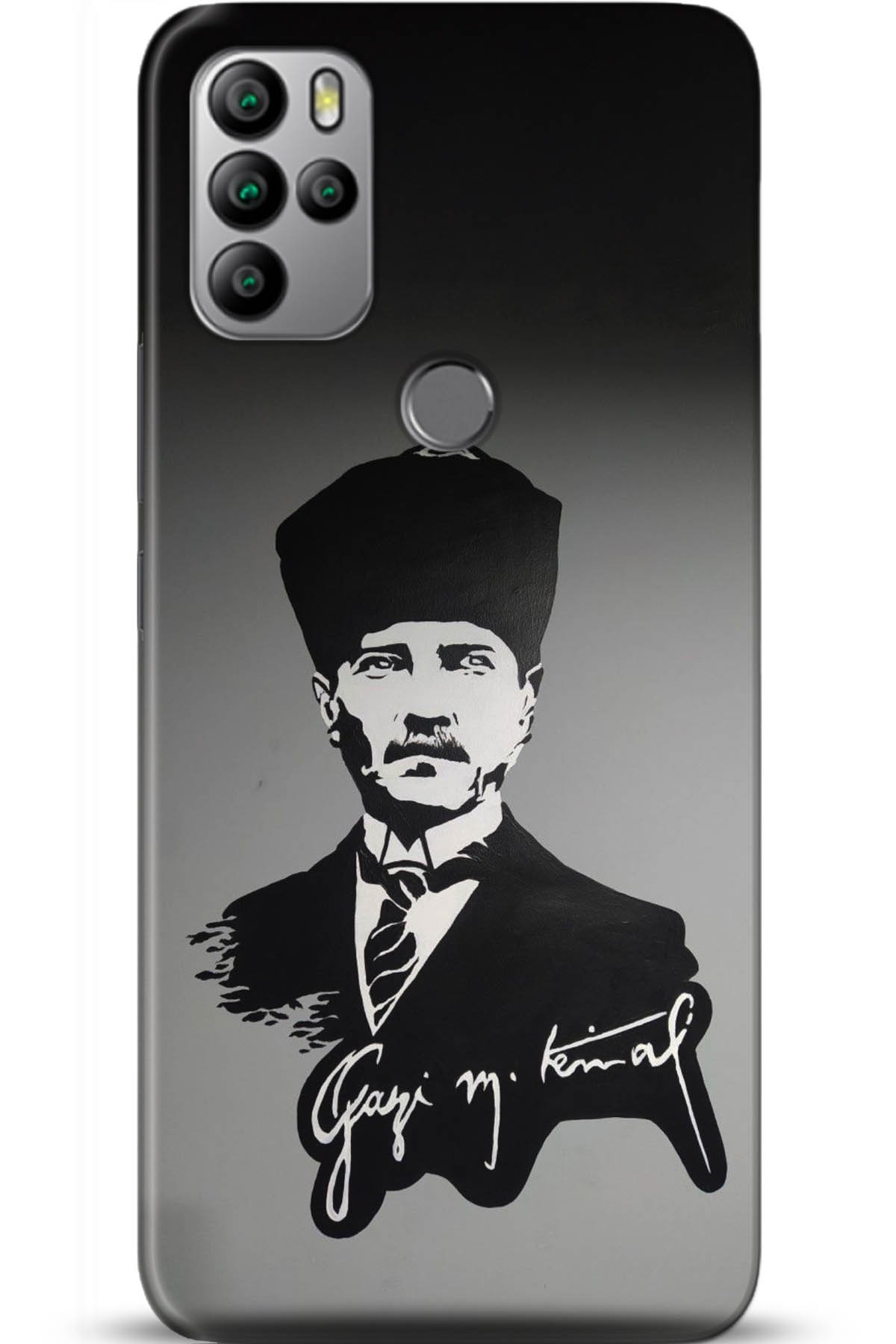 General Mobile GM 21 Pro Uyumlu Kılıf HD Baskılı Kılıf - Followed Institution 5112