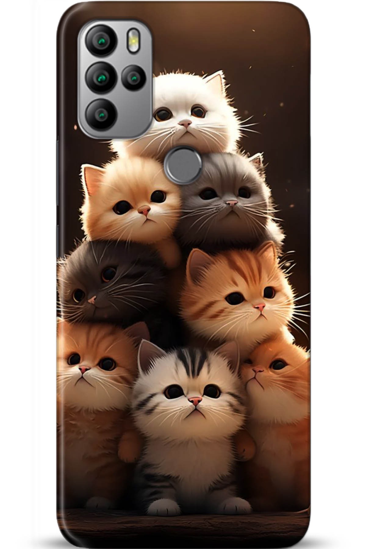 General Mobile GM 21 Pro Uyumlu Kılıf HD Baskılı Kılıf - Followed Institution 5113