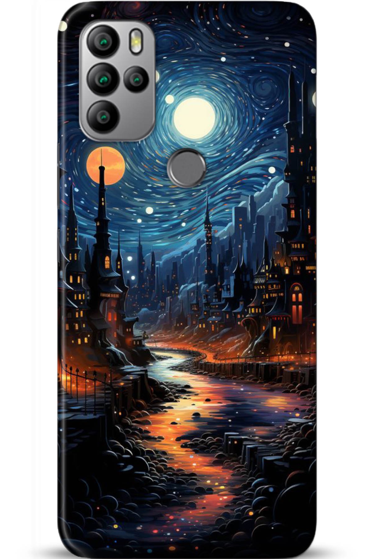 General Mobile GM 21 Pro Uyumlu Kılıf HD Baskılı Kılıf - Followed Institution 5126