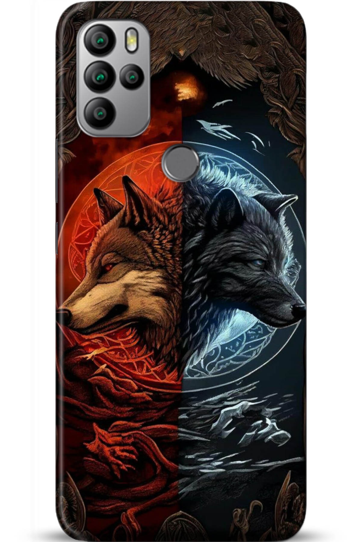 General Mobile GM 21 Pro Uyumlu Kılıf HD Baskılı Kılıf - Followed Institution 5136