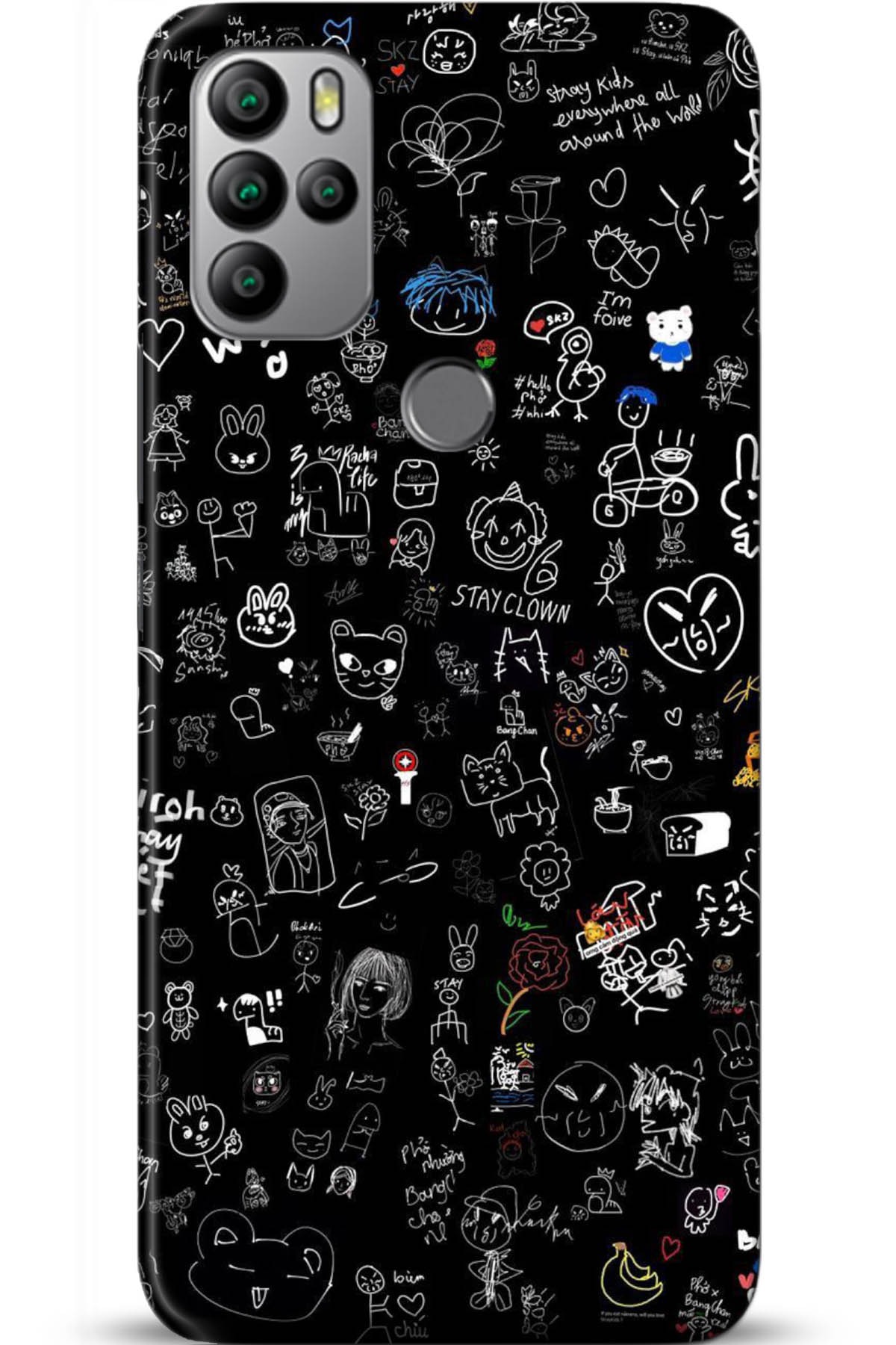 General Mobile GM 21 Pro Uyumlu Kılıf HD Baskılı Kılıf - Followed Institution 5143