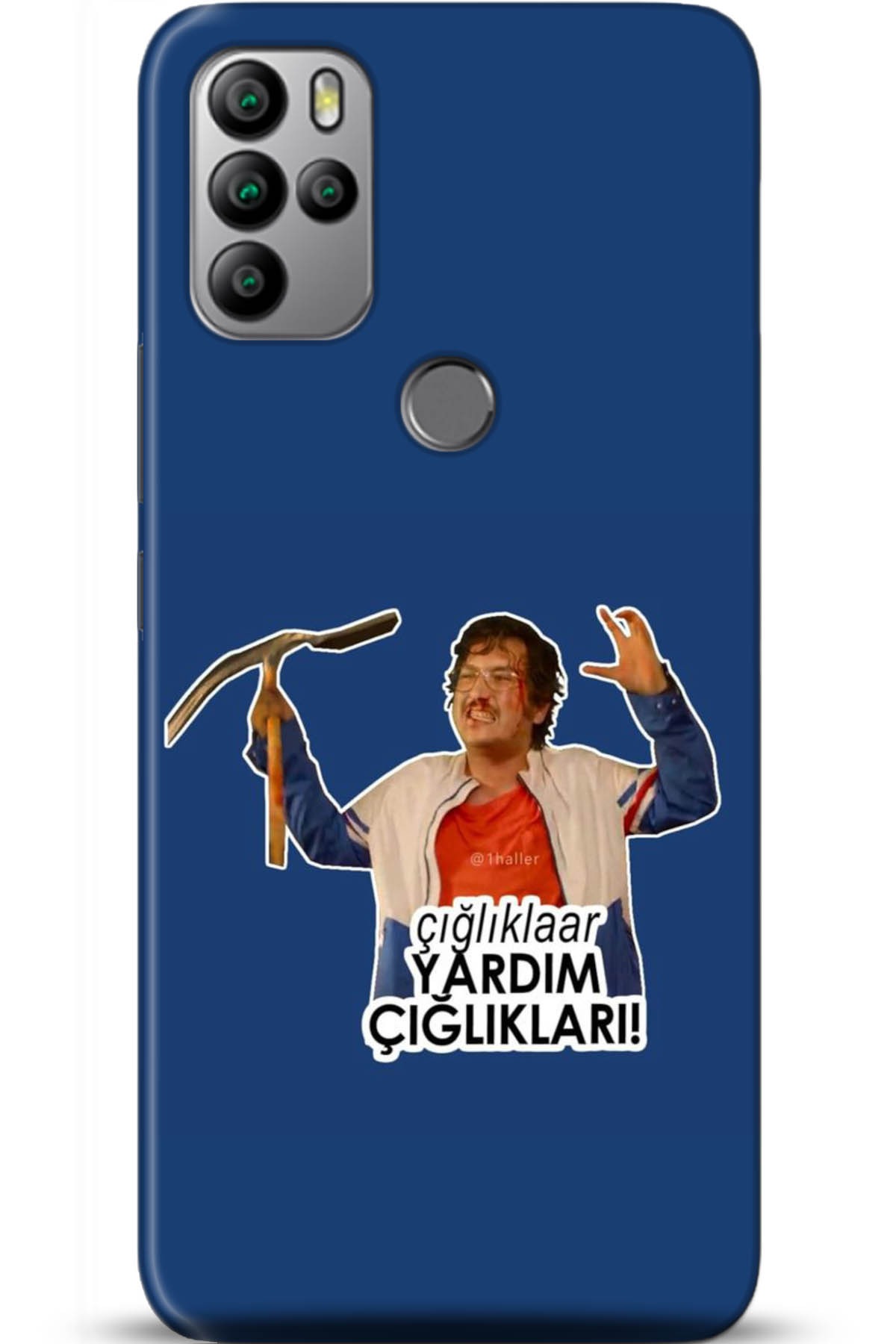 General Mobile GM 21 Pro Uyumlu Kılıf HD Baskılı Kılıf - Followed Institution 5157
