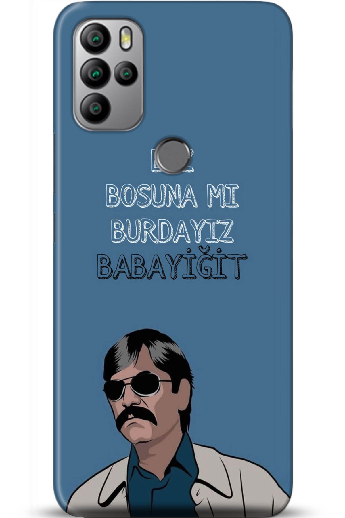 General Mobile GM 21 Pro Uyumlu Kılıf HD Baskılı Kılıf - Followed Institution 5160