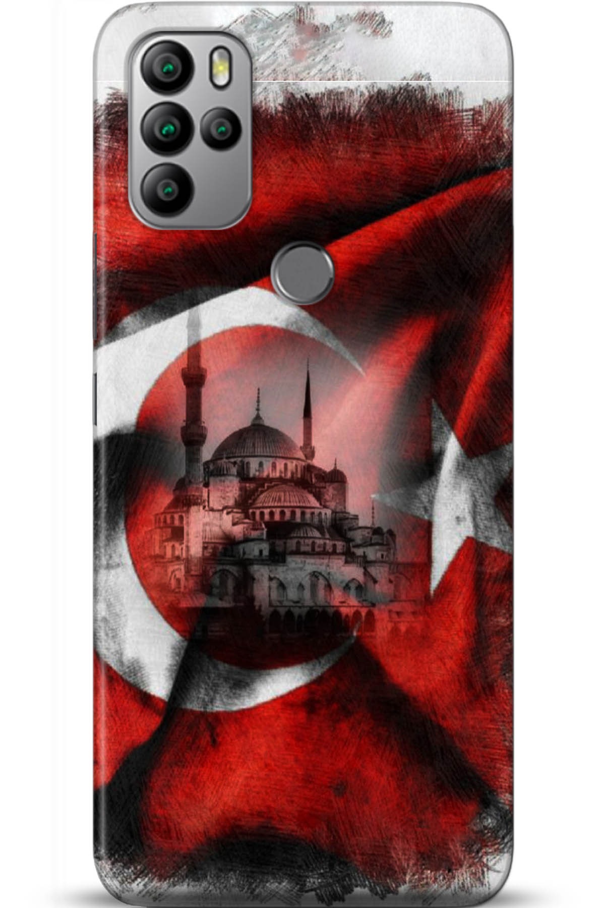 General Mobile GM 21 Pro Uyumlu Kılıf HD Baskılı Kılıf - Followed Institution 5178