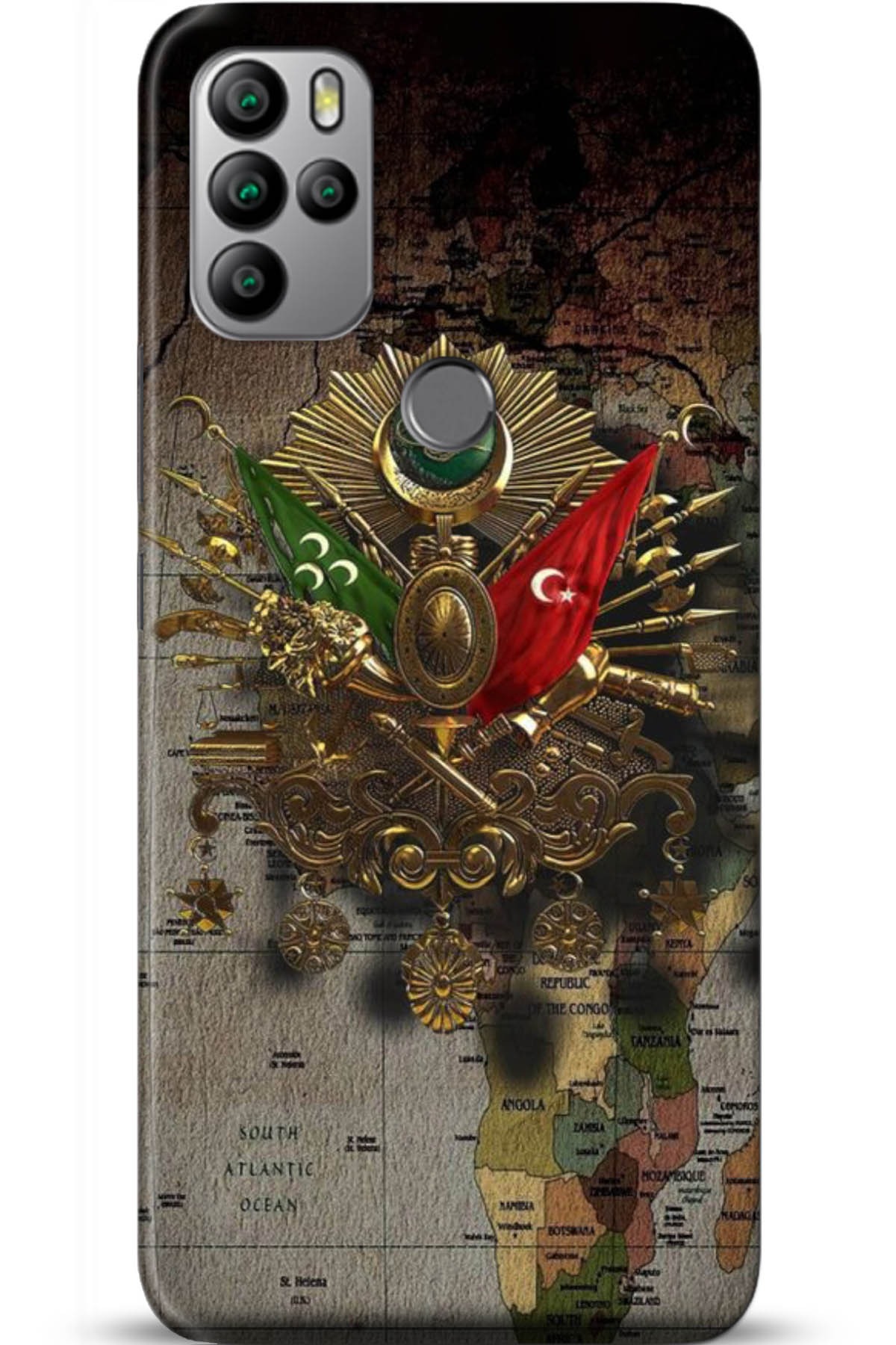 General Mobile GM 21 Pro Uyumlu Kılıf HD Baskılı Kılıf - Followed Institution 5191