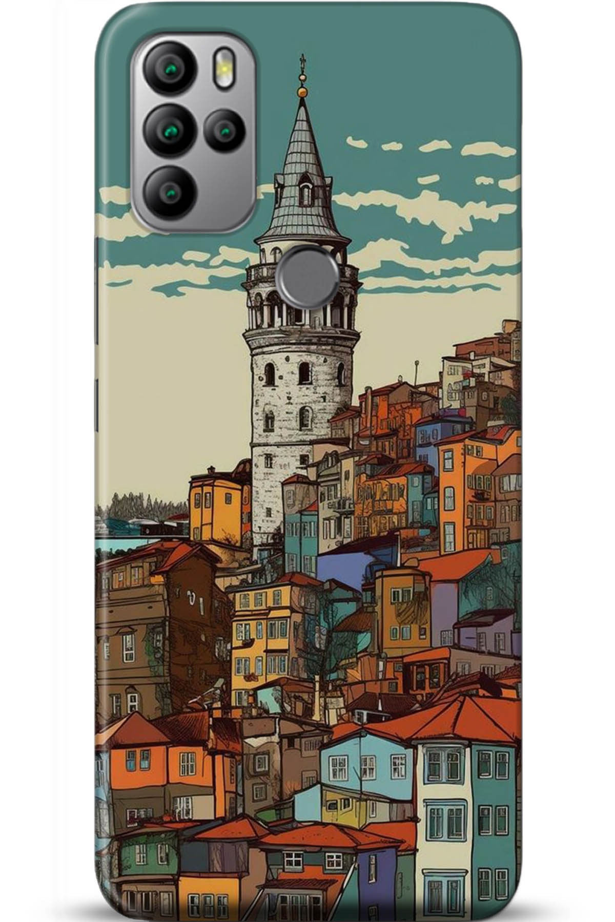 General Mobile GM 21 Pro Uyumlu Kılıf HD Baskılı Kılıf - Followed Institution 5199