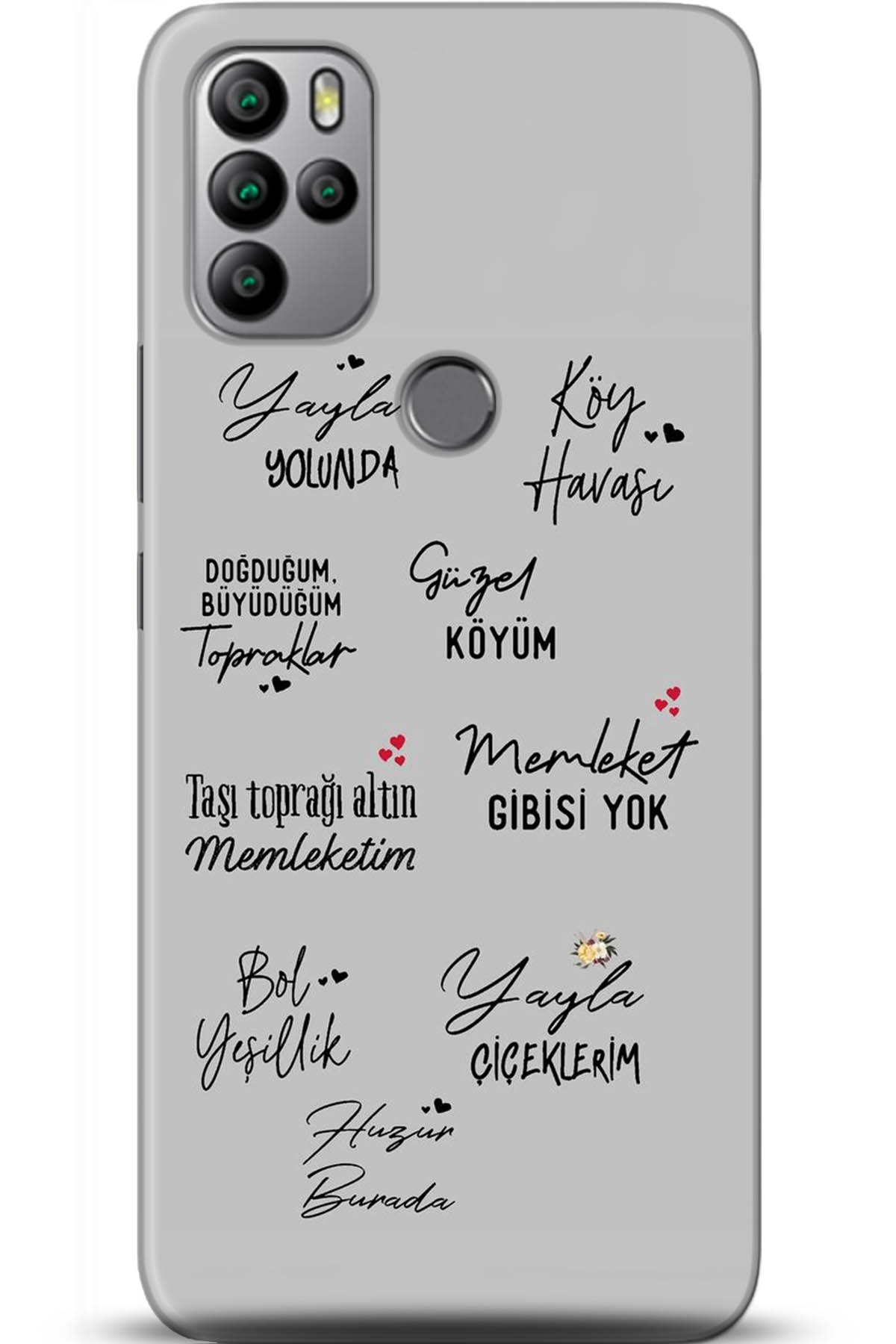 General Mobile GM 21 Pro Uyumlu Kılıf HD Baskılı Kılıf - Followed Institution 5210