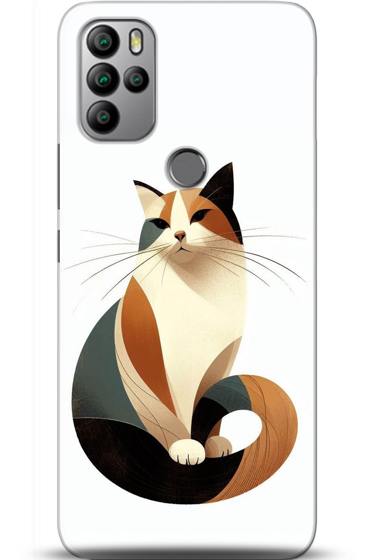 General Mobile GM 21 Pro Uyumlu Kılıf HD Baskılı Kılıf - Followed Institution 5213