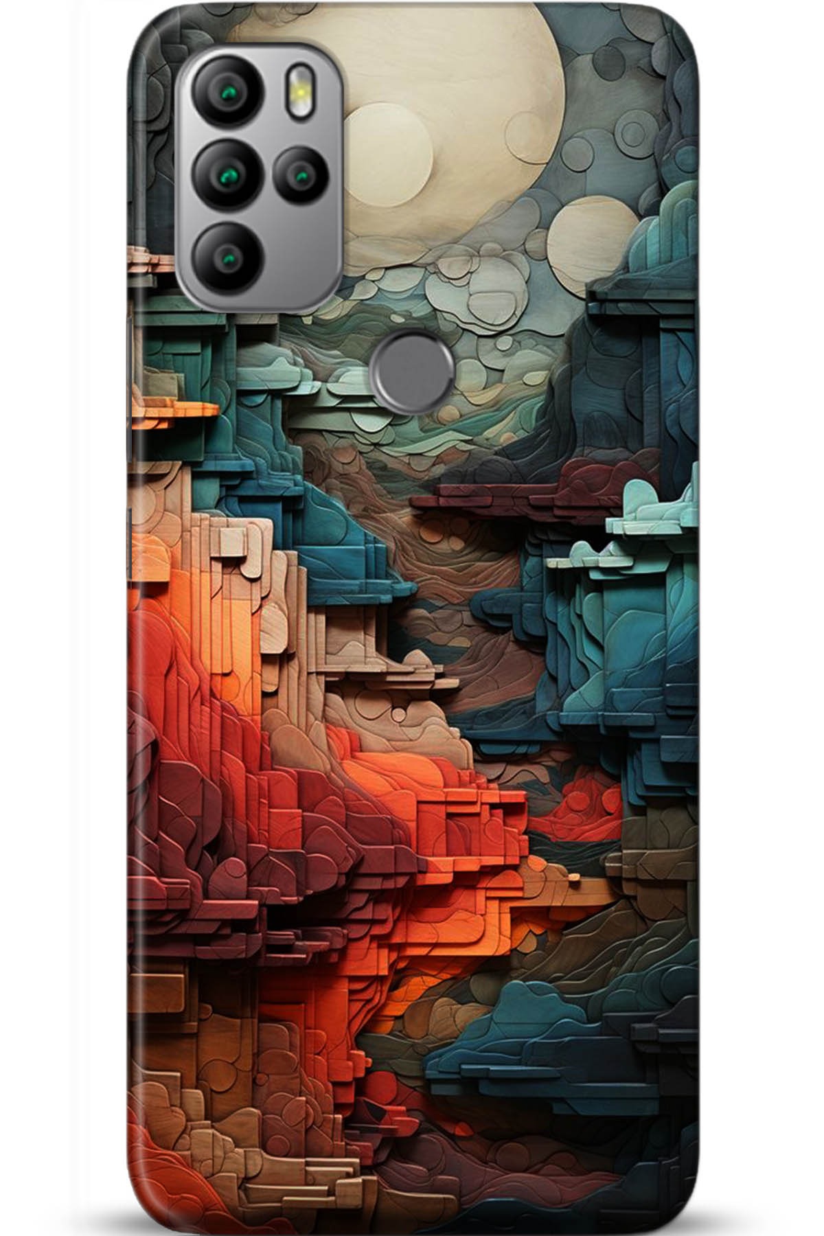 General Mobile GM 21 Pro Uyumlu Kılıf HD Baskılı Kılıf - Followed Institution 5218