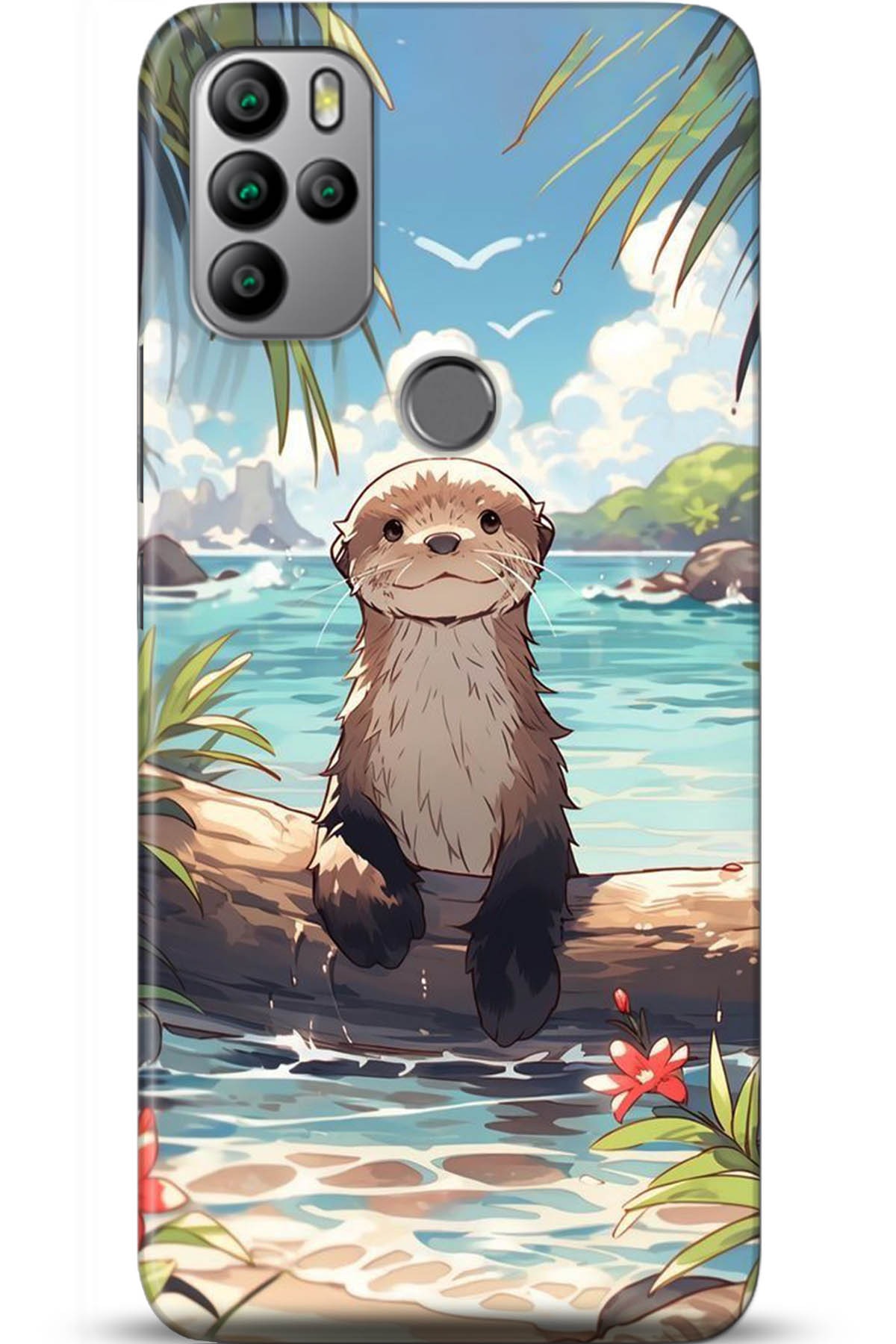 General Mobile GM 21 Pro Uyumlu Kılıf HD Baskılı Kılıf - Followed Institution 5227