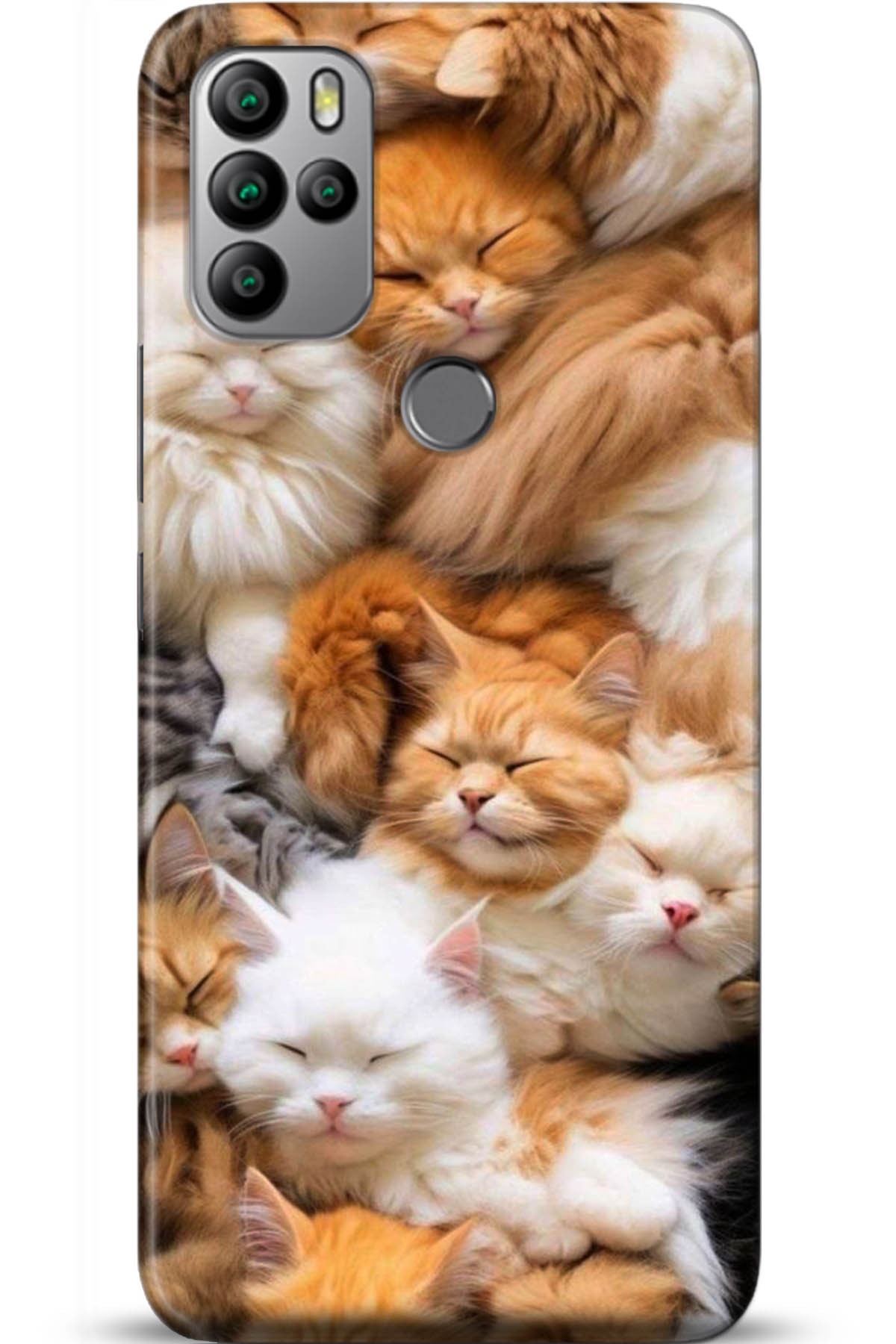 General Mobile GM 21 Pro Uyumlu Kılıf HD Baskılı Kılıf - Followed Institution 5234