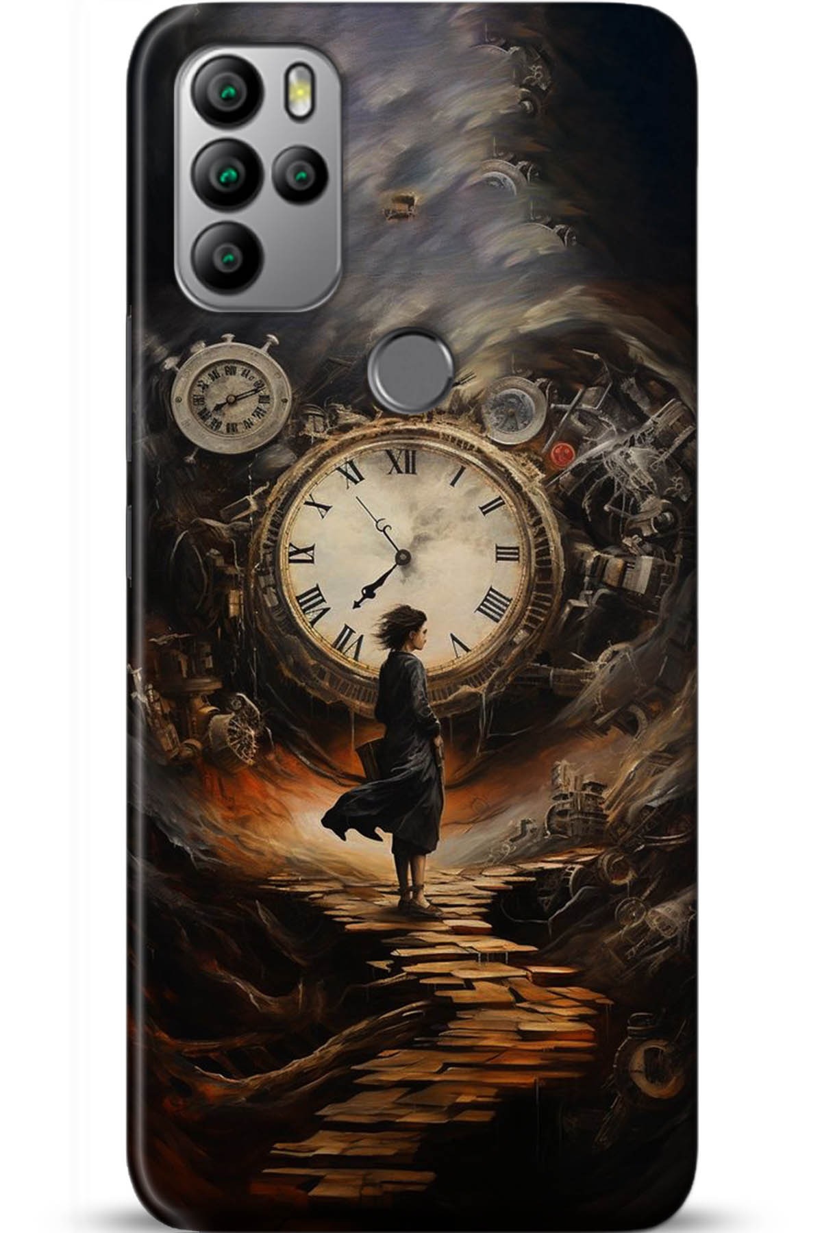 General Mobile GM 21 Pro Uyumlu Kılıf HD Baskılı Kılıf - Followed Institution 5252