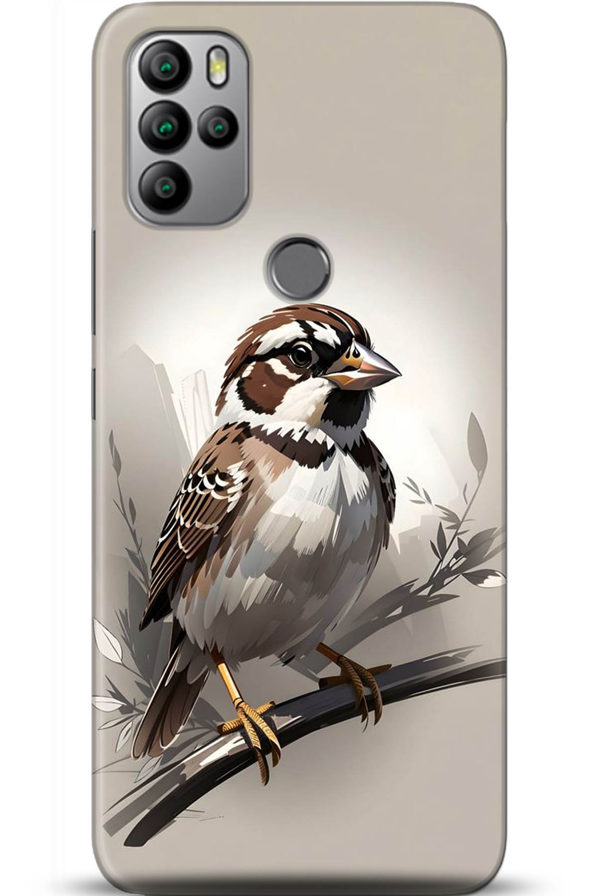 General Mobile GM 21 Pro Uyumlu Kılıf HD Baskılı Kılıf - Followed Institution 5258