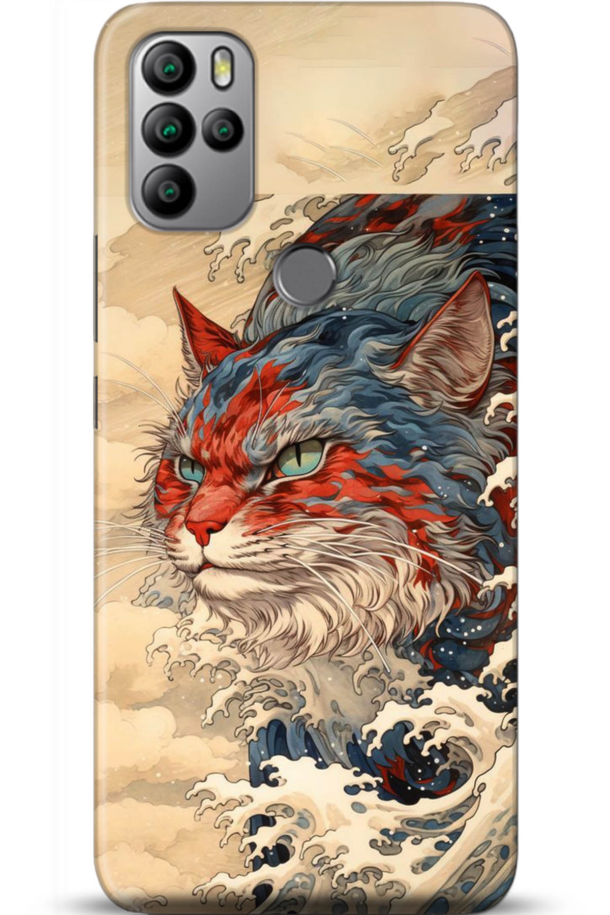 General Mobile GM 21 Pro Uyumlu Kılıf HD Baskılı Kılıf - Followed Institution 5267