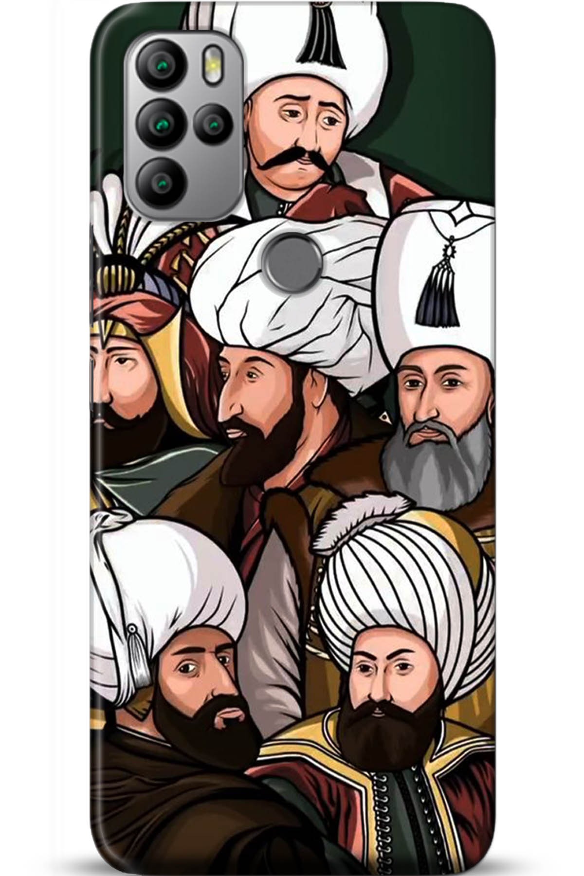 General Mobile GM 21 Pro Uyumlu Kılıf HD Baskılı Kılıf - Followed Institution 5289